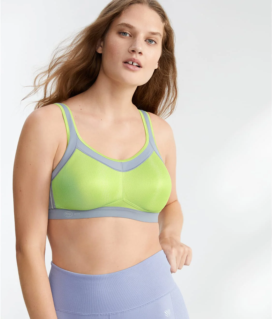 Active Momentum Wire-Free Sports Bra - Image 14