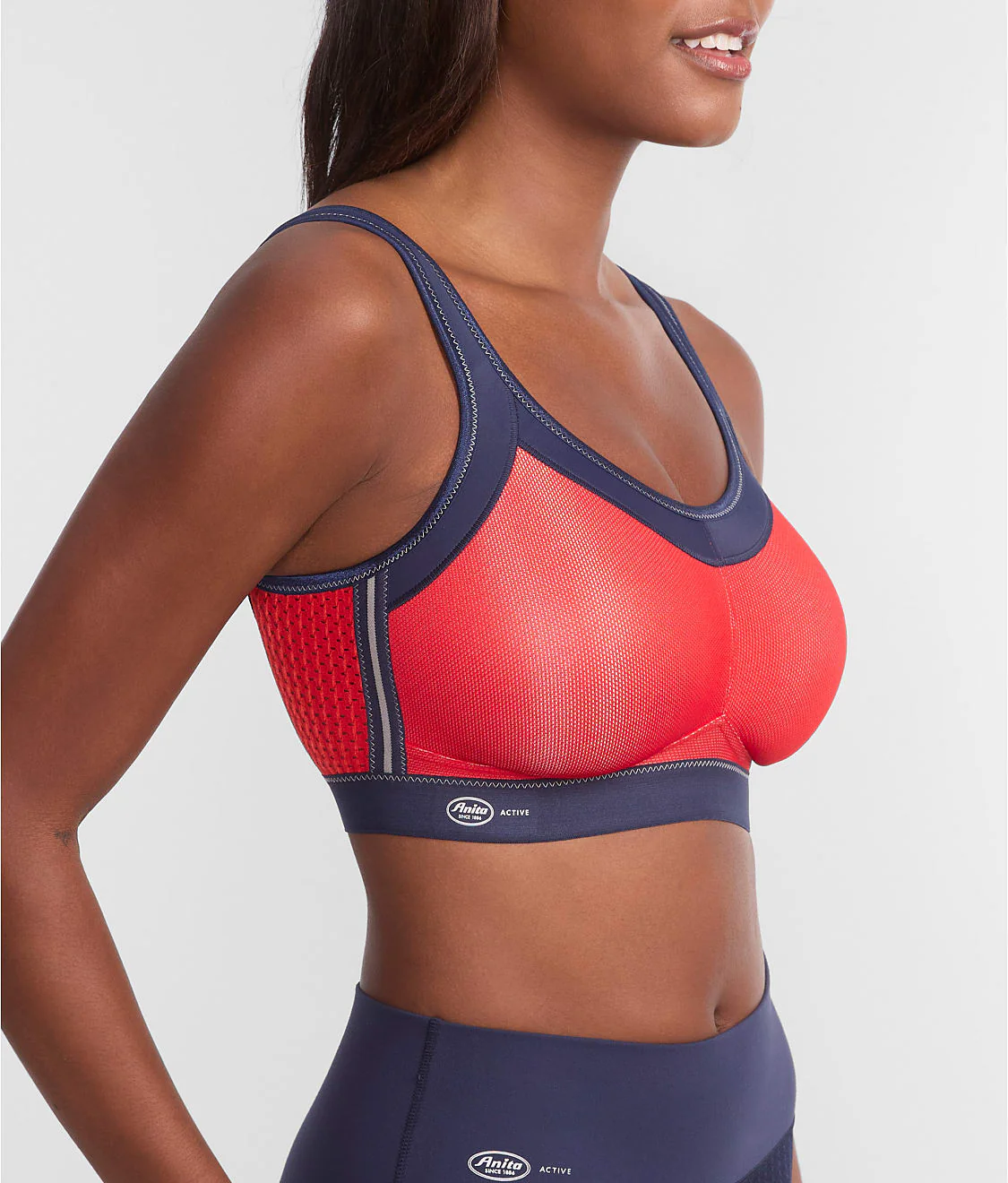 Active Momentum Wire-Free Sports Bra - Image 5