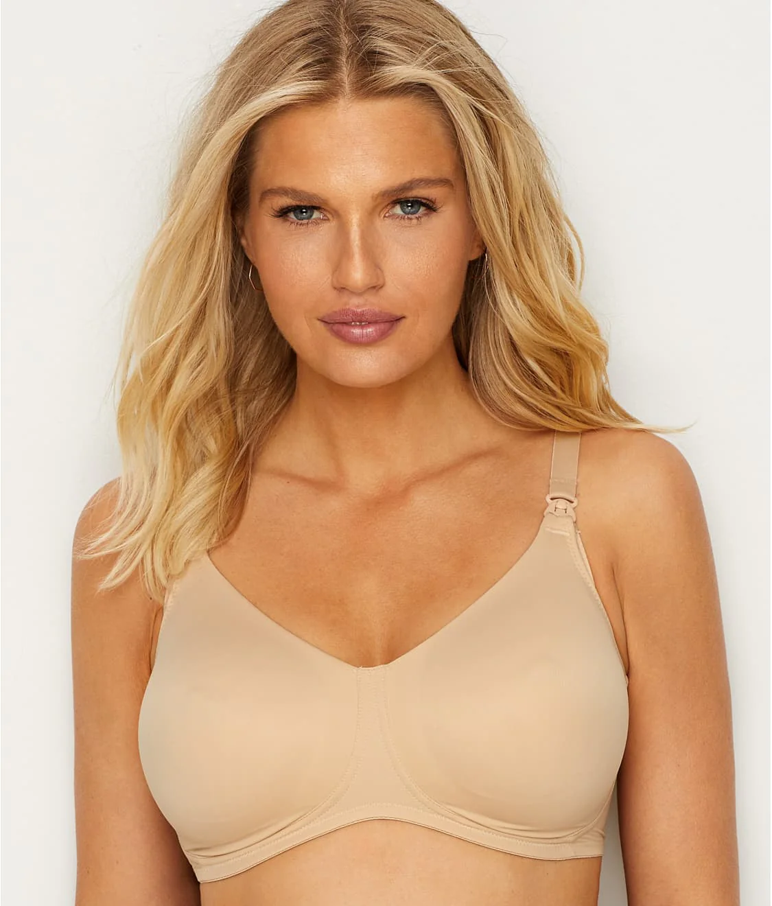 Basic Wire-Free Full Cup Nursing Bra - Image 3
