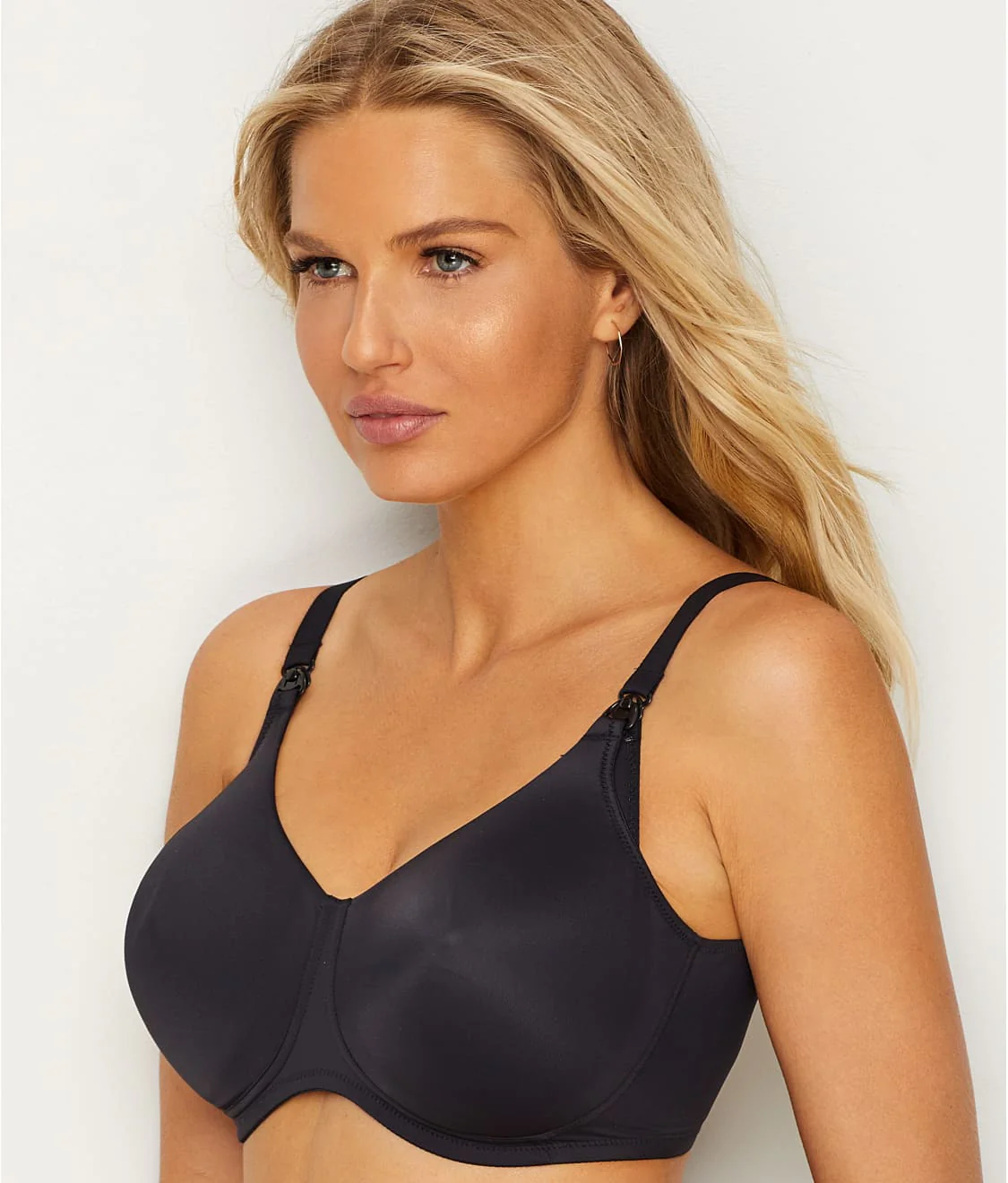 Basic Wire-Free Full Cup Nursing Bra - Image 8