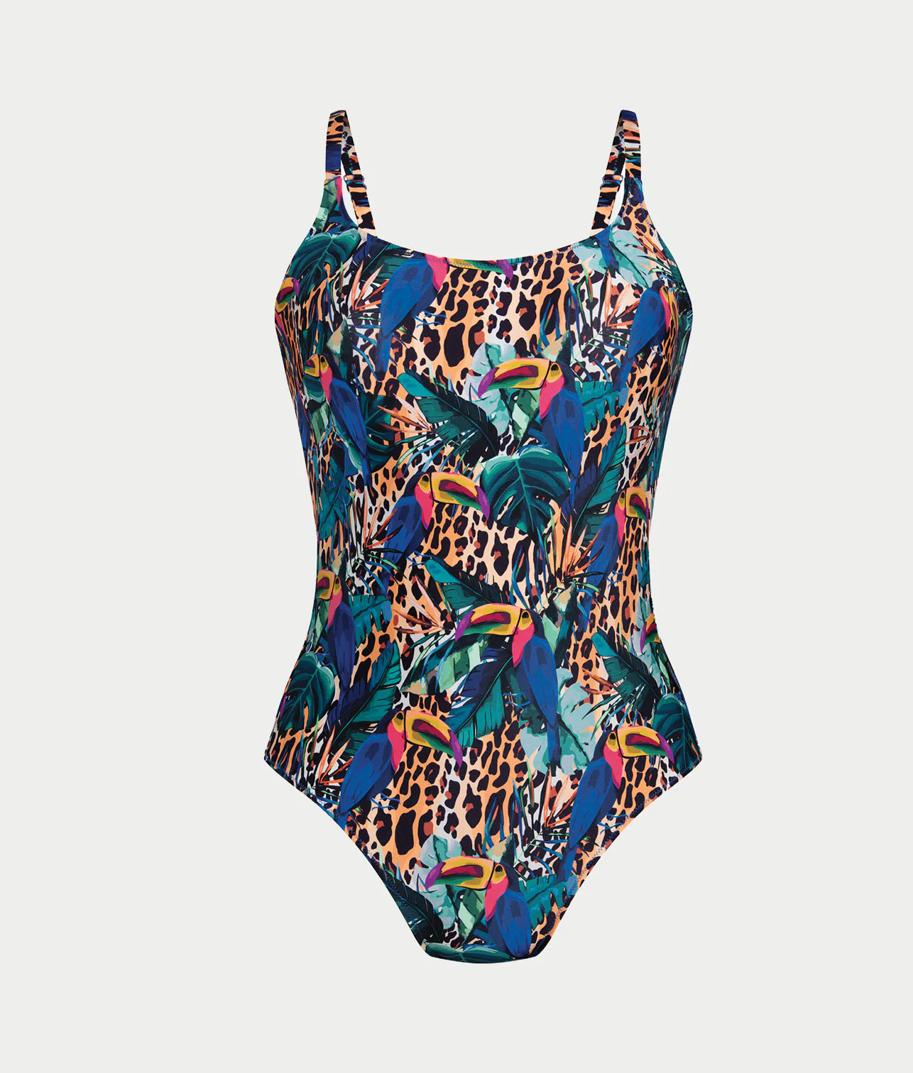 Deep Jungle Mona Underwire One-Piece - Image 3