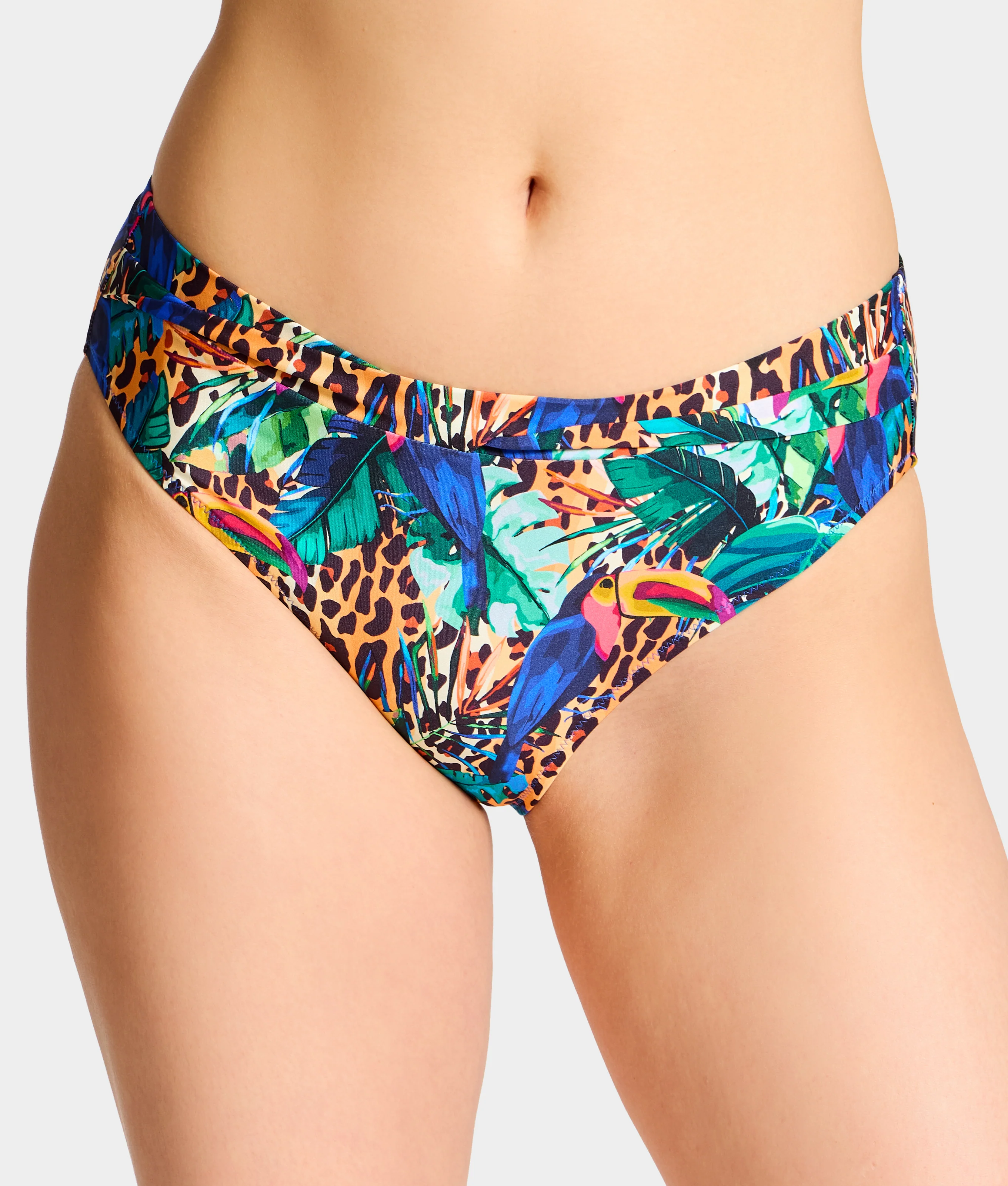 Deep Jungle Valerie Bikini Bottom - Image 3