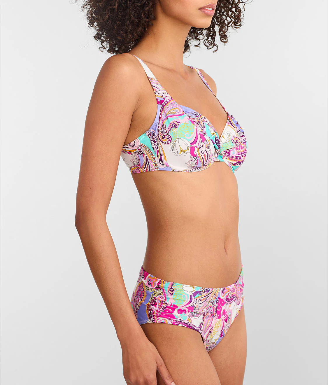 Hermine Twist-Front Bikini Top - Image 3