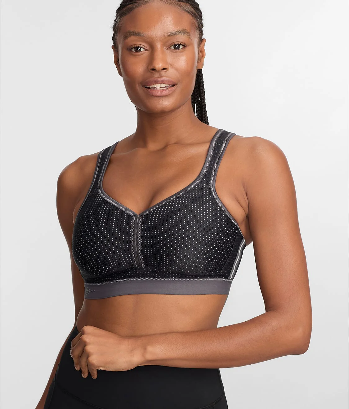 High Impact Wire-Free Sports Bra - Image 10