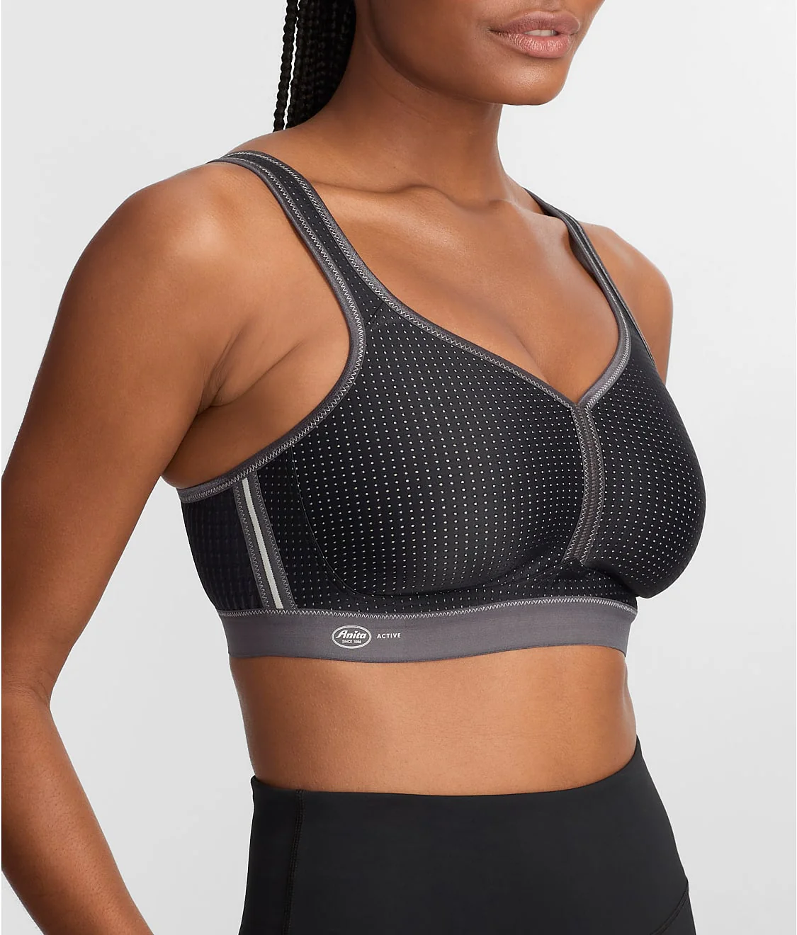 High Impact Wire-Free Sports Bra - Image 13