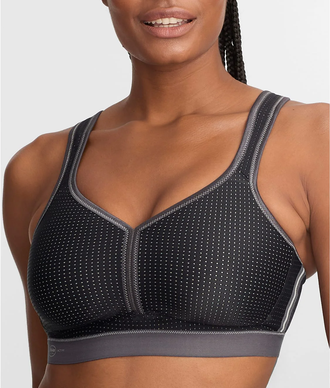 High Impact Wire-Free Sports Bra - Image 14