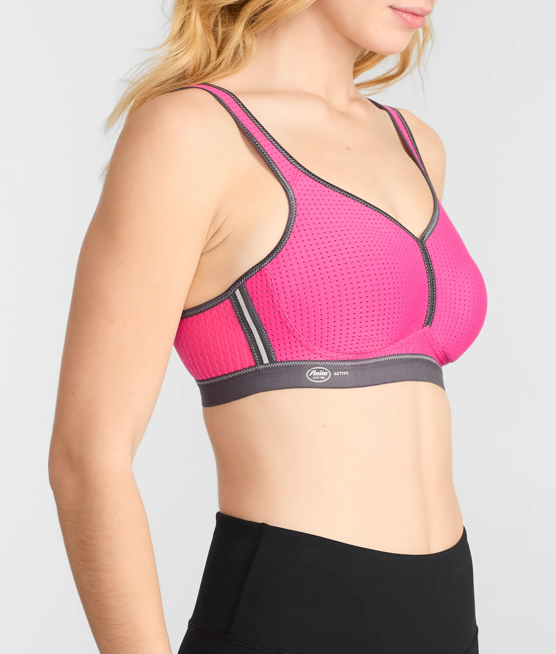 High Impact Wire-Free Sports Bra - Image 3
