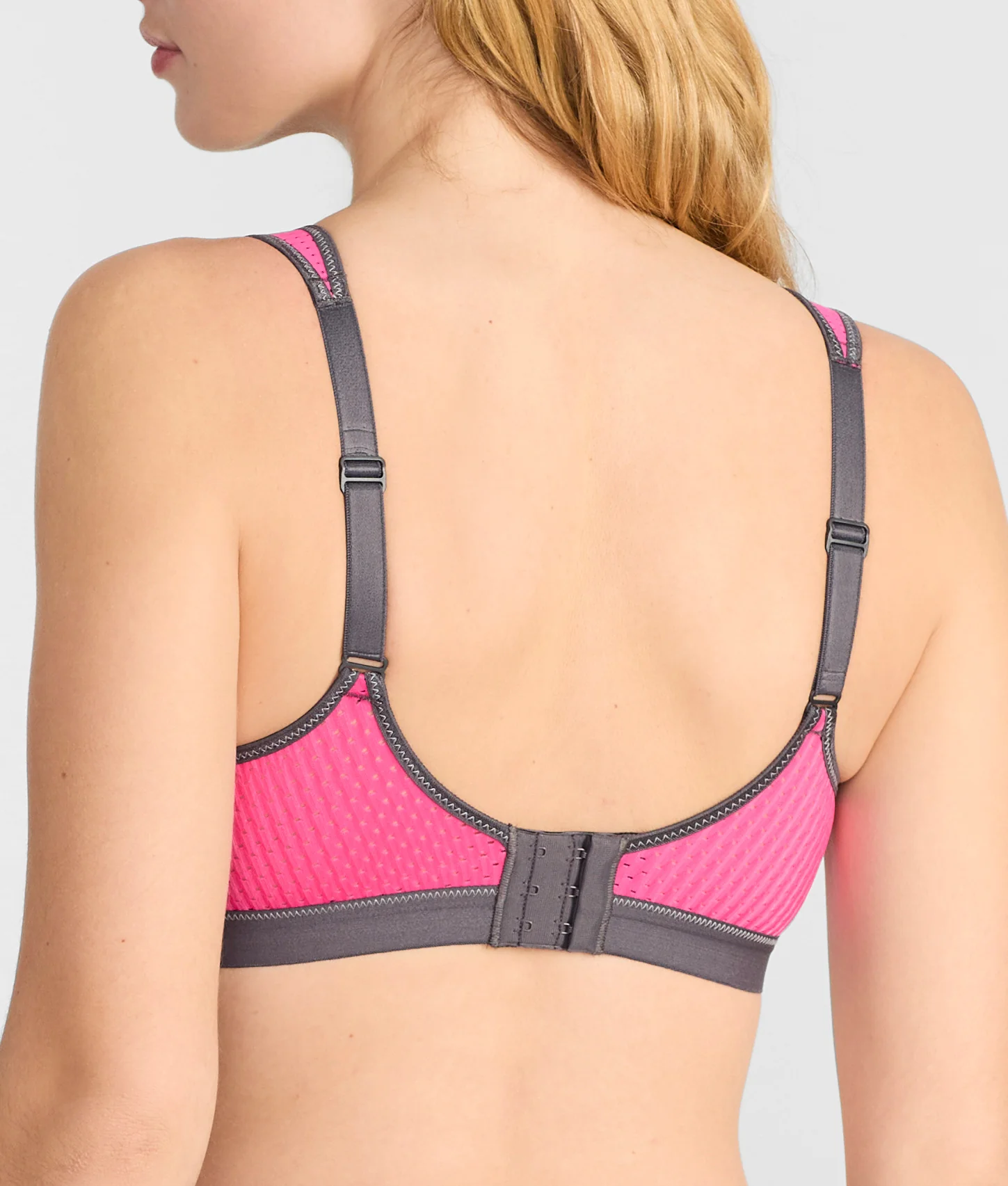 High Impact Wire-Free Sports Bra - Image 5