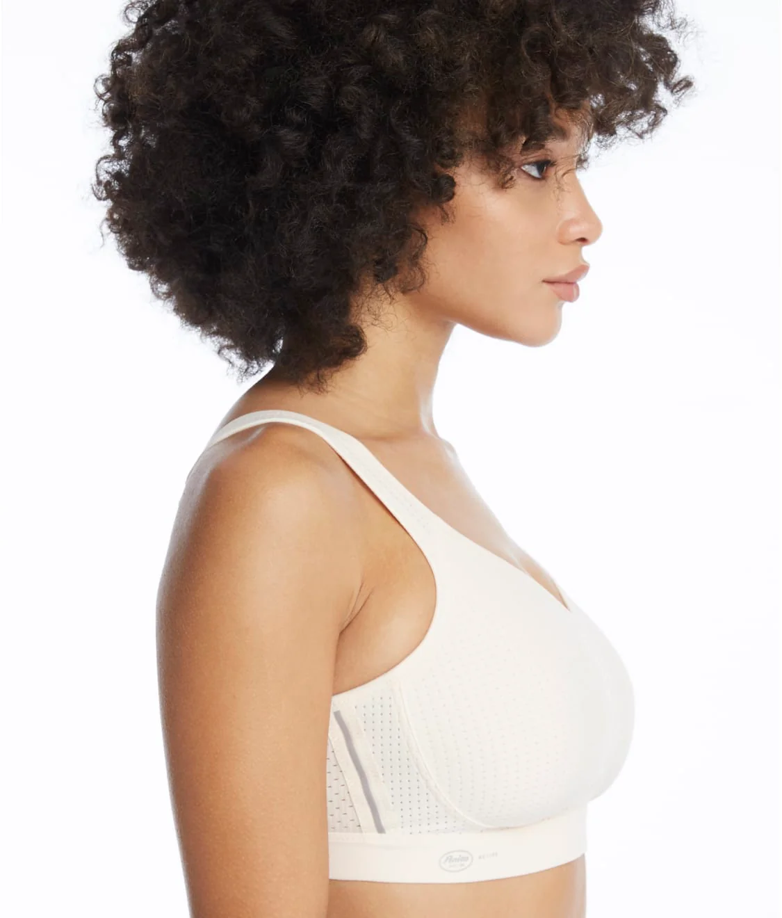 High Impact Wire-Free Sports Bra - Image 9