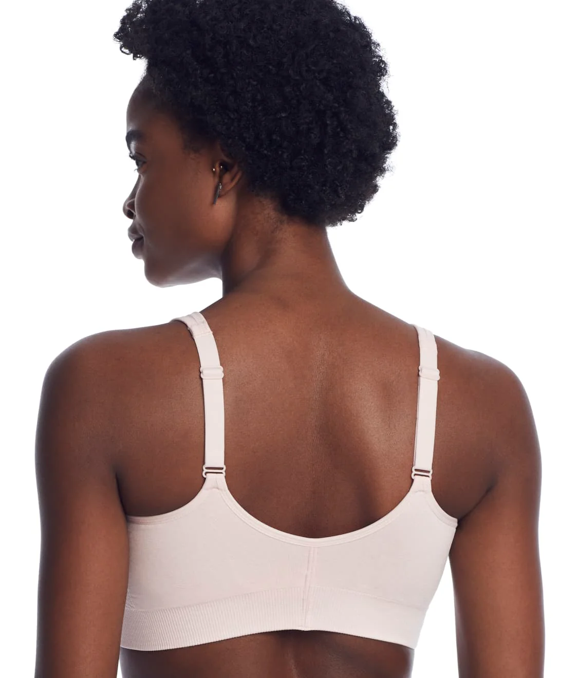 Lynn Front-Close Wire-Free Bra - Image 2