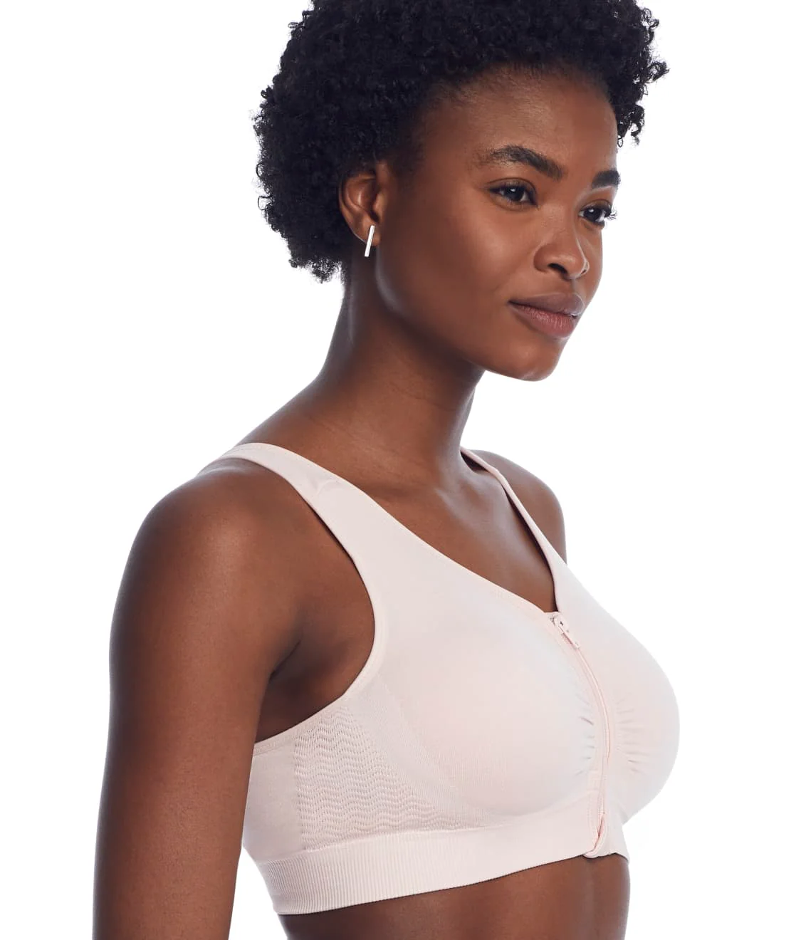 Lynn Front-Close Wire-Free Bra - Image 3