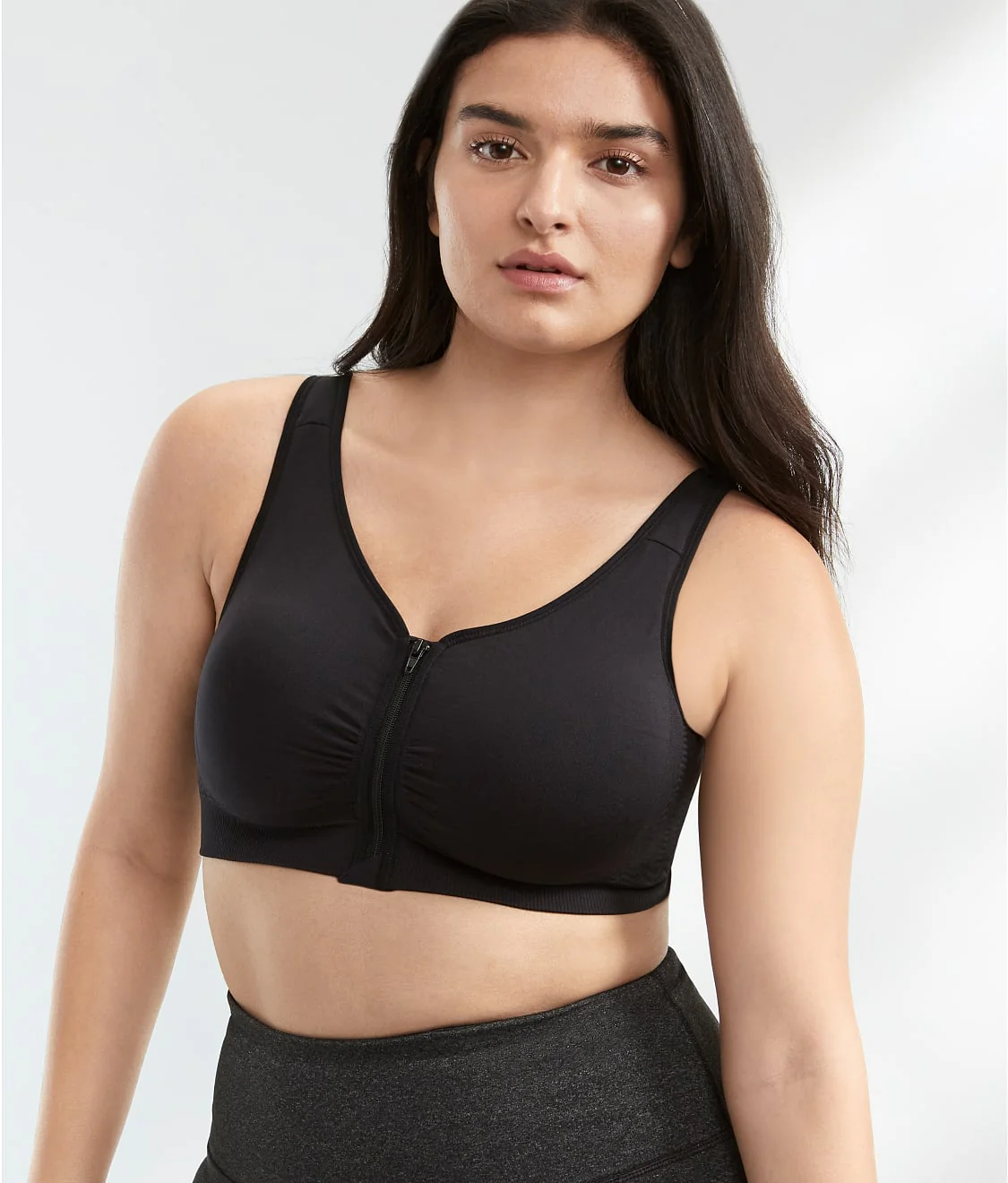 Lynn Front-Close Wire-Free Bra - Image 4