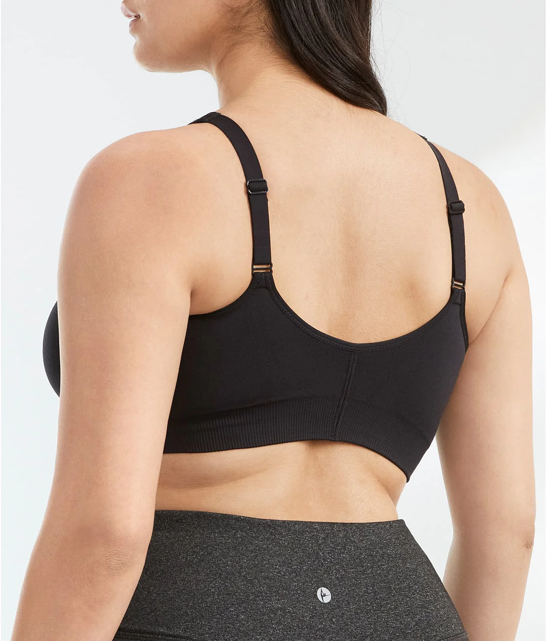 Lynn Front-Close Wire-Free Bra - Image 5