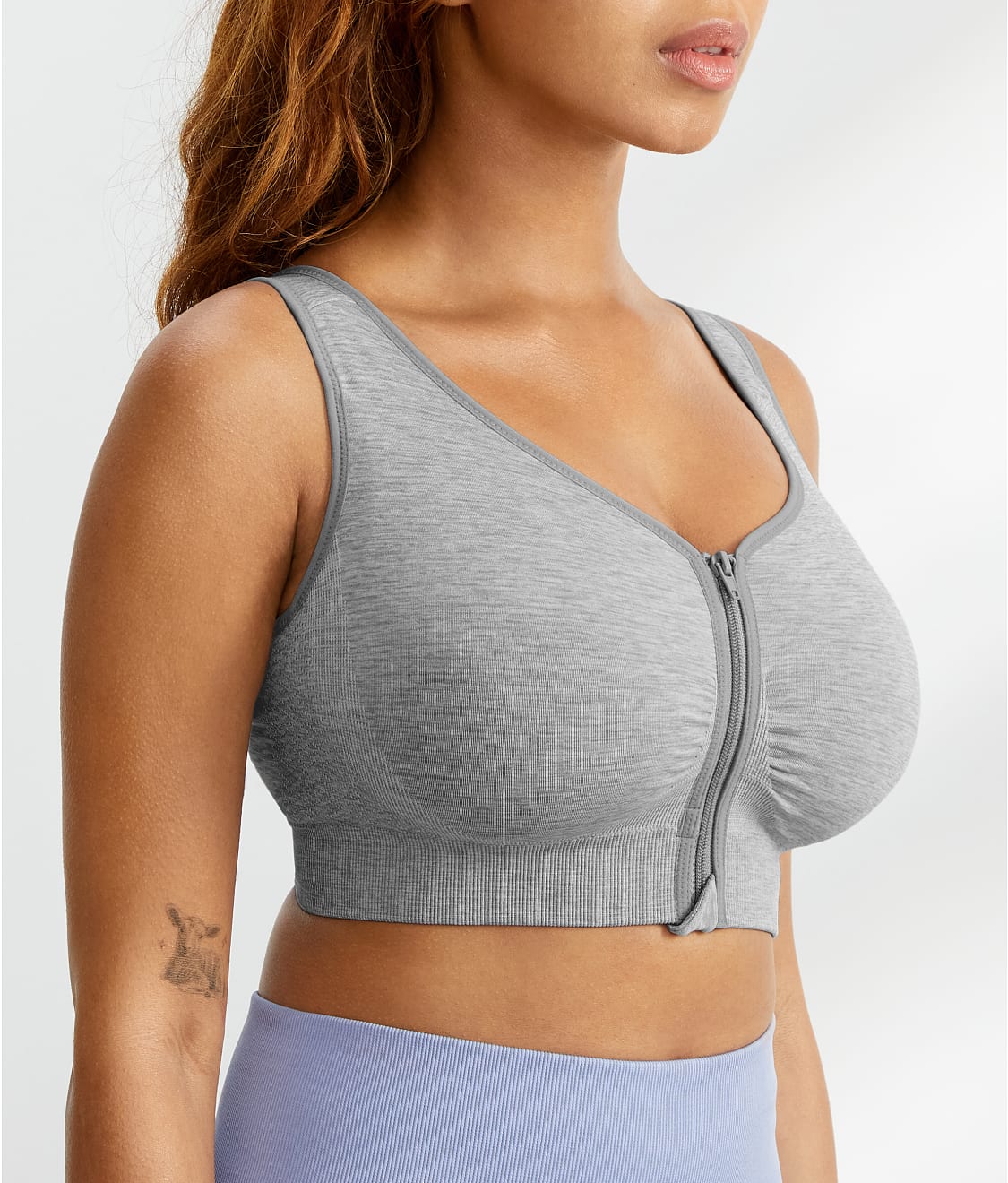 Lynn Mastectomy Front-Close Wire-Free Bra - Image 3