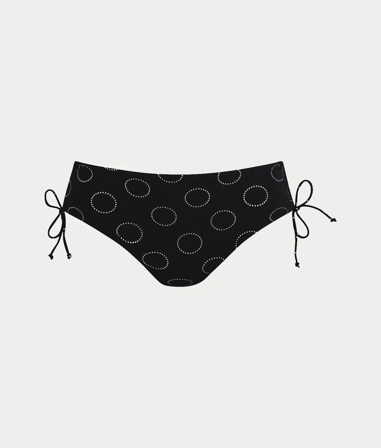 Silver Pearls Anny Adjustable Bikini Bottom - Image 3