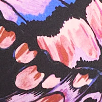 Retro Butterfly Smilla Bikini Top - Image 6