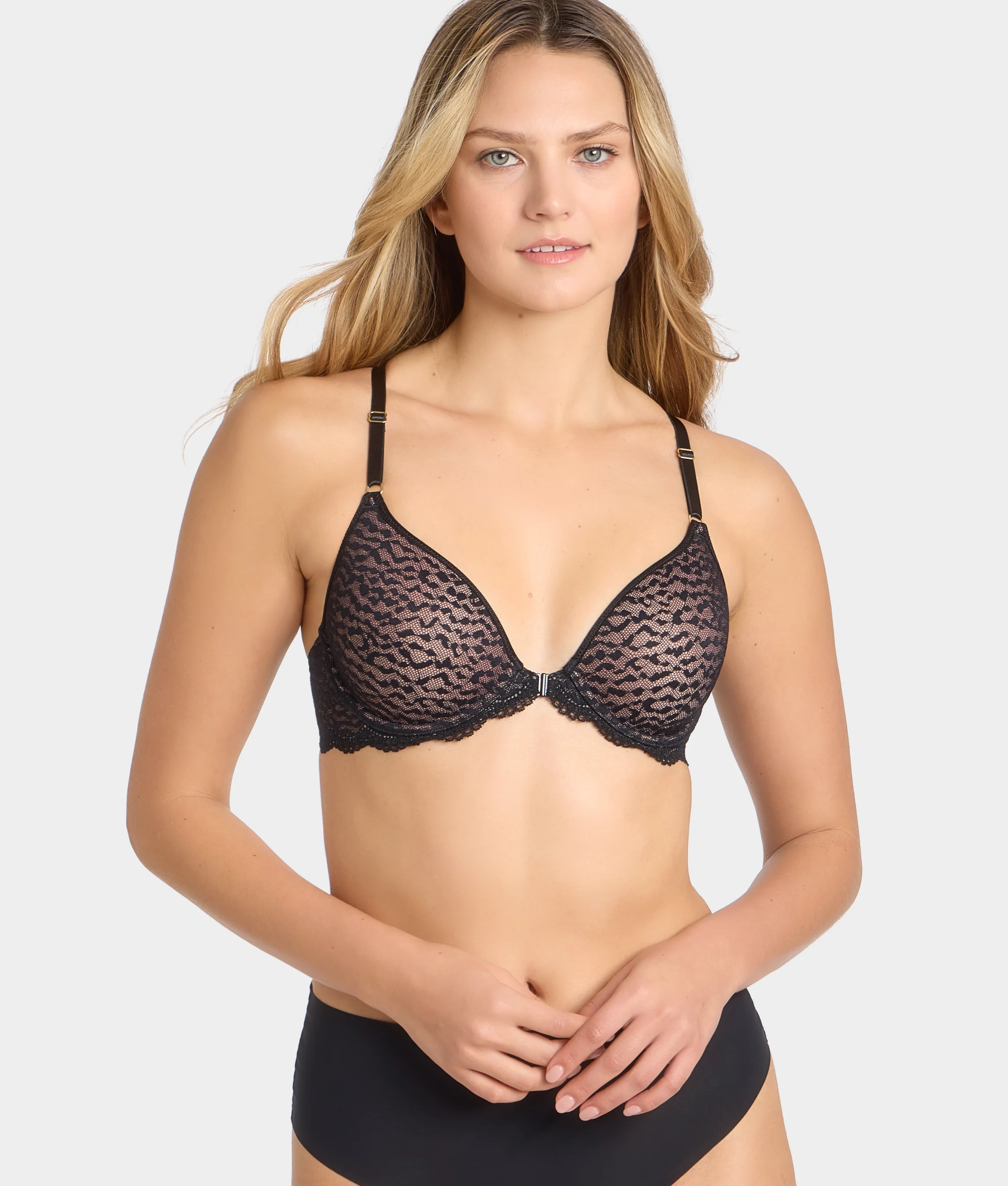 Untamed Front-Close Contour Bra - Image 12
