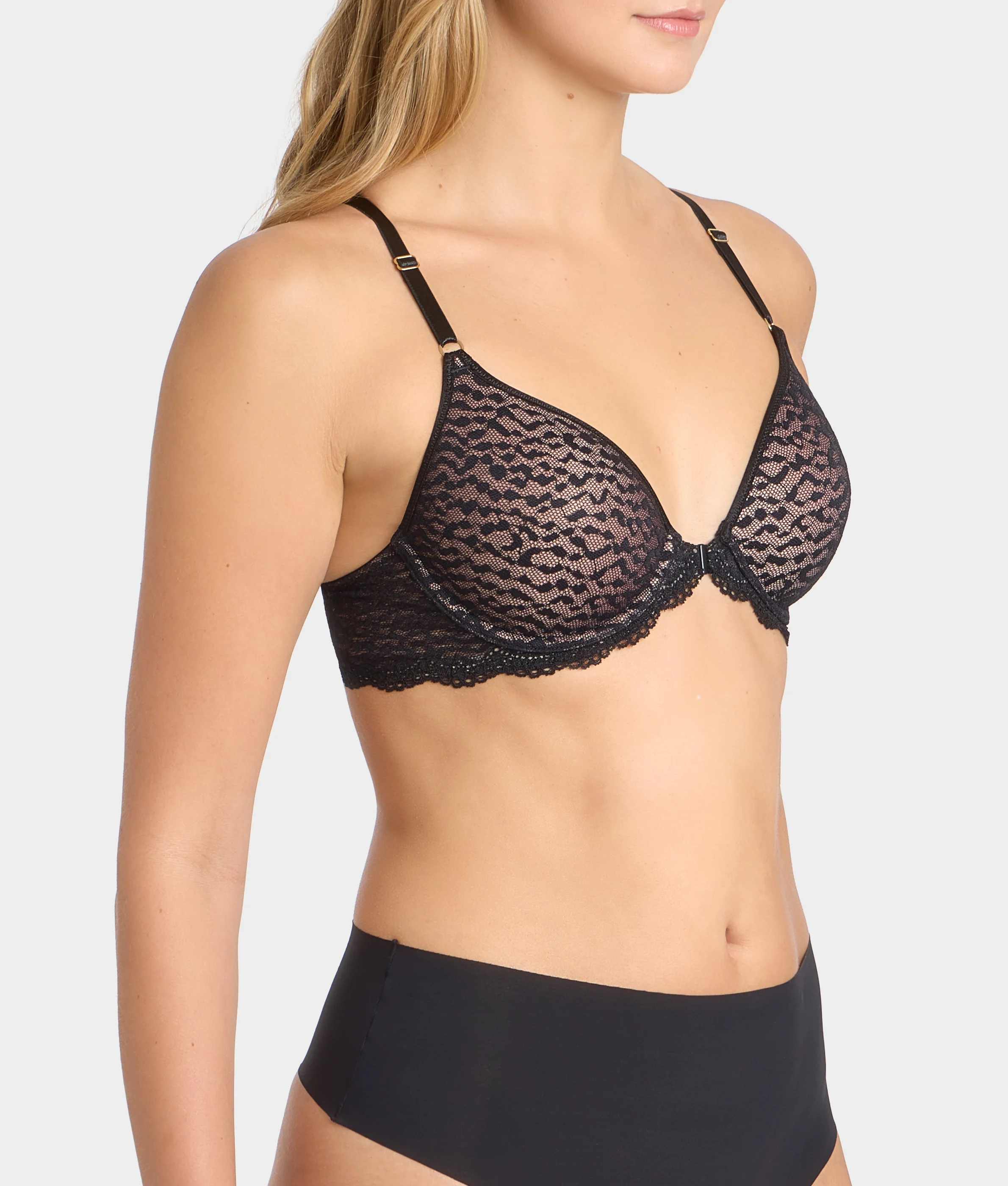 Untamed Front-Close Contour Bra - Image 14