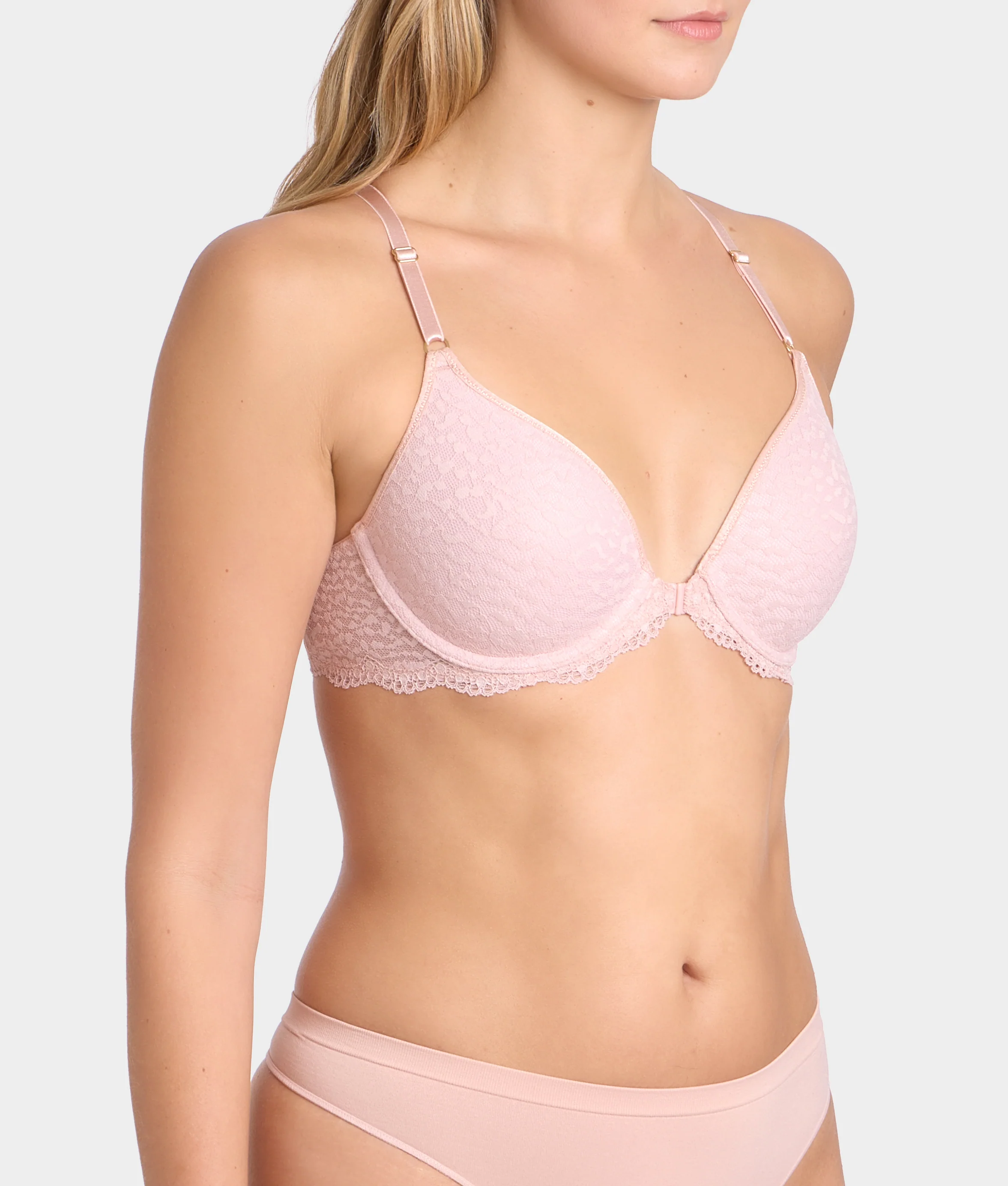 Untamed Front-Close Contour Bra - Image 3