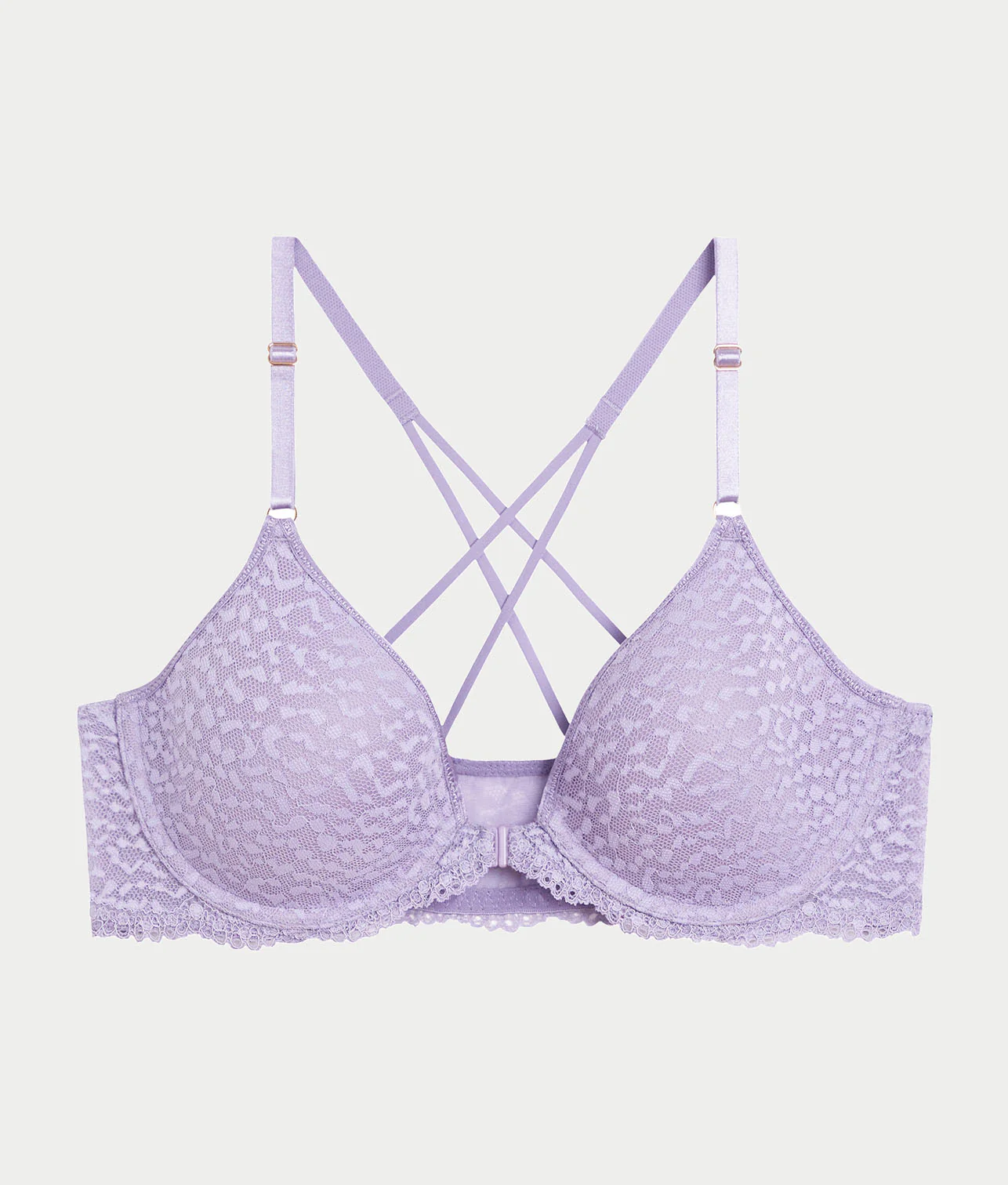 Untamed Front-Close Contour Bra - Image 9