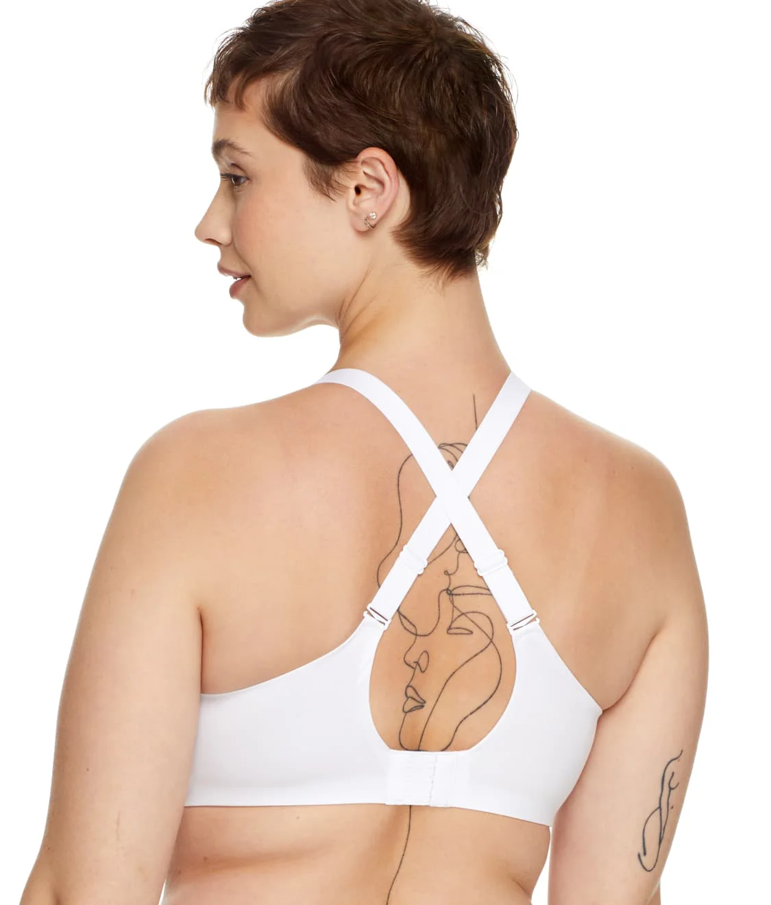 Comfort Revolution Soft Touch Perfect Wire-Free Bra - Image 34