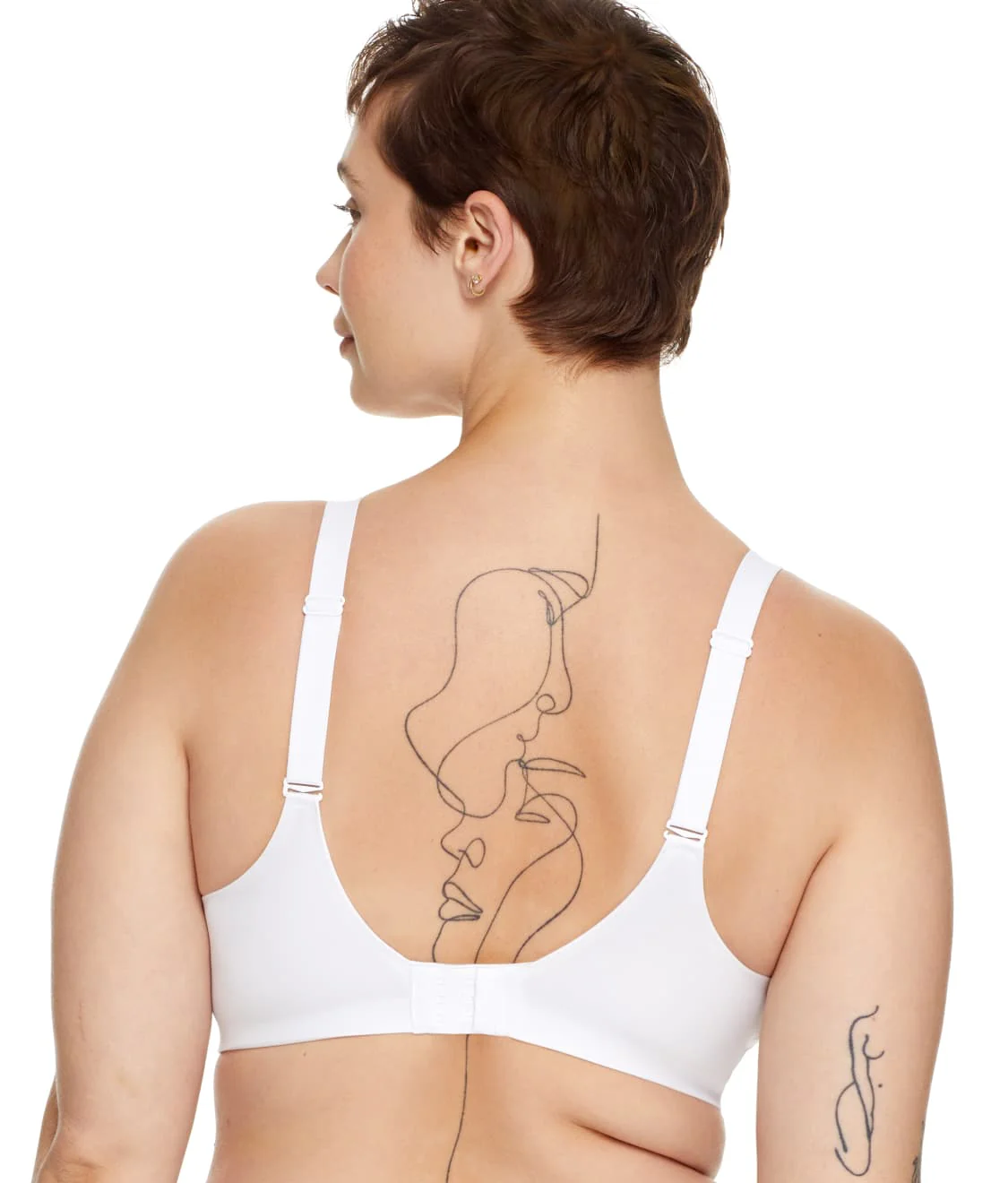 Comfort Revolution Soft Touch Perfect Wire-Free Bra - Image 35