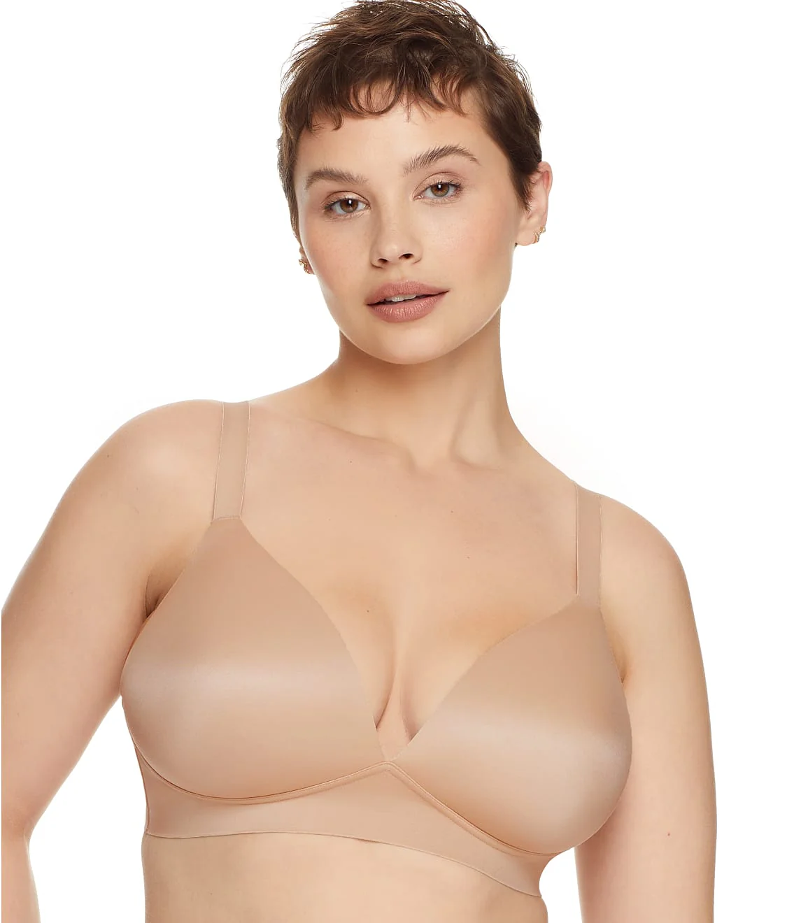 Comfort Revolution Soft Touch Perfect Wire-Free Bra - Image 5