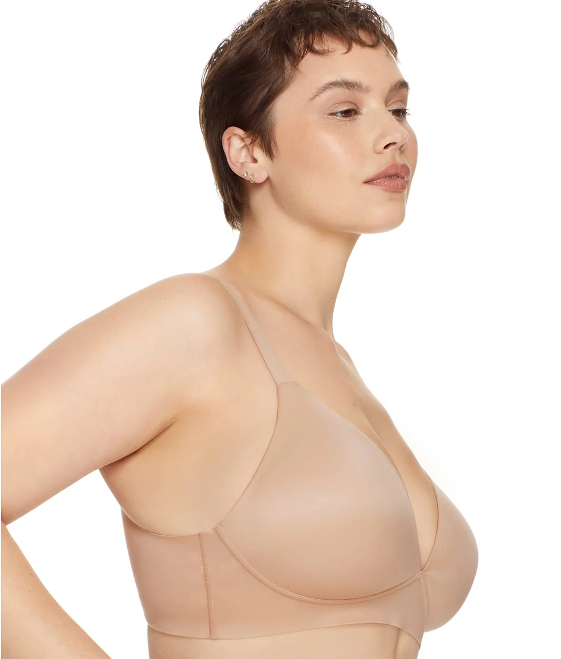 Comfort Revolution Soft Touch Perfect Wire-Free Bra - Image 8
