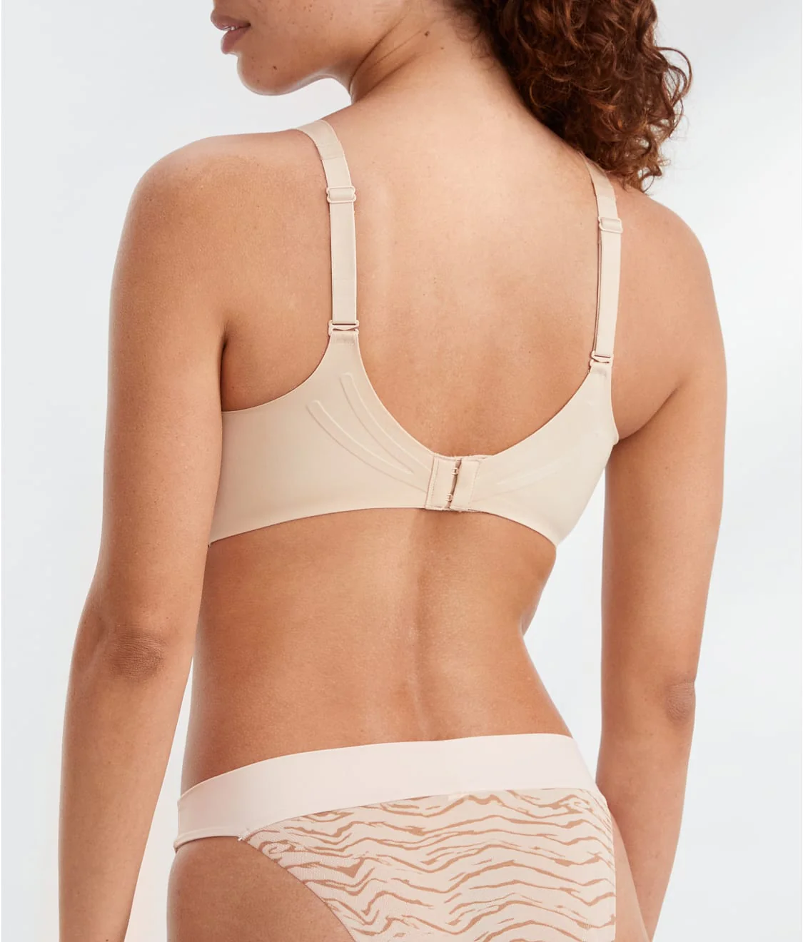 Comfort Revolution Ultimate Wire-Free Support T-Shirt Bra - Image 3