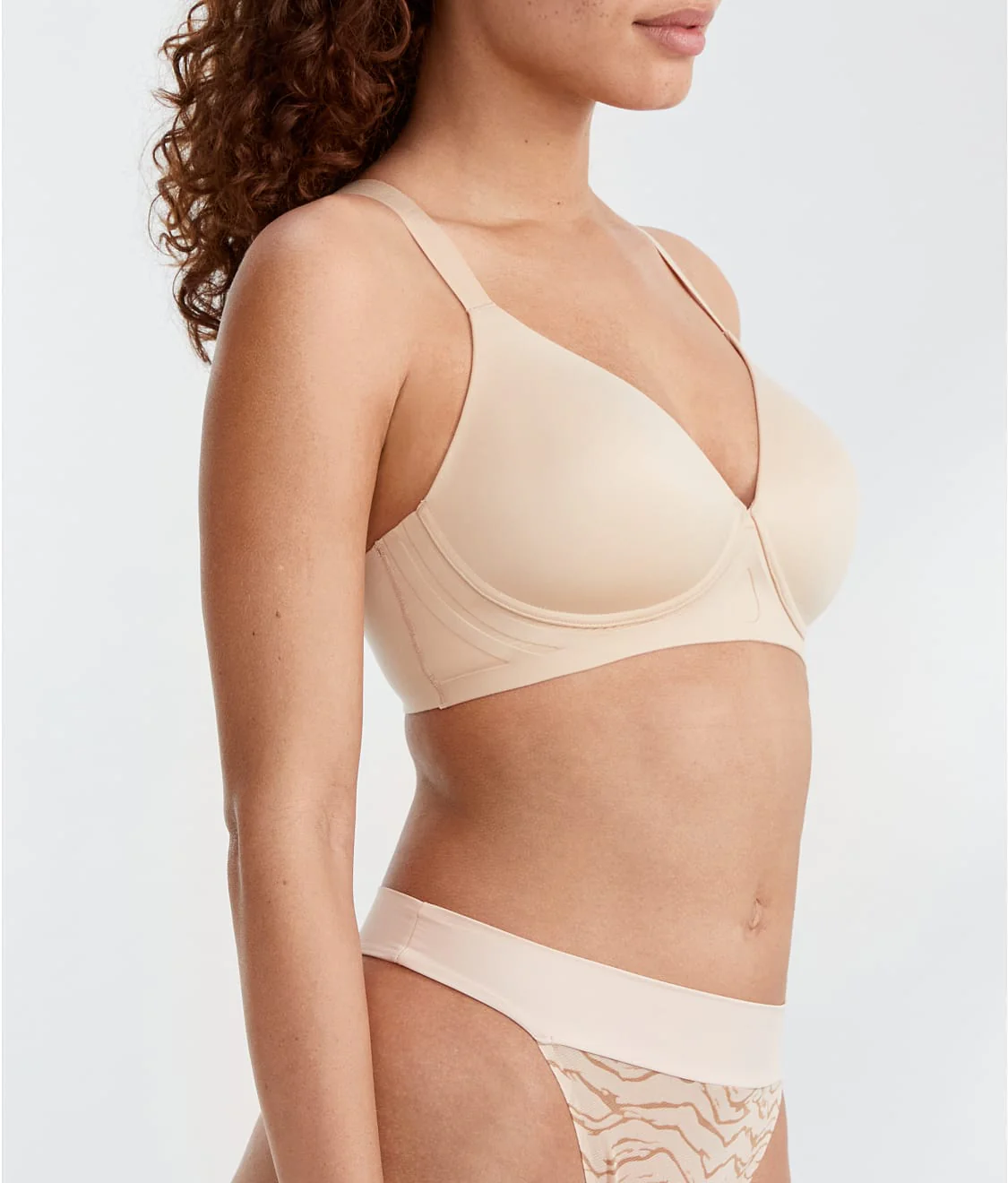 Comfort Revolution Ultimate Wire-Free Support T-Shirt Bra - Image 4