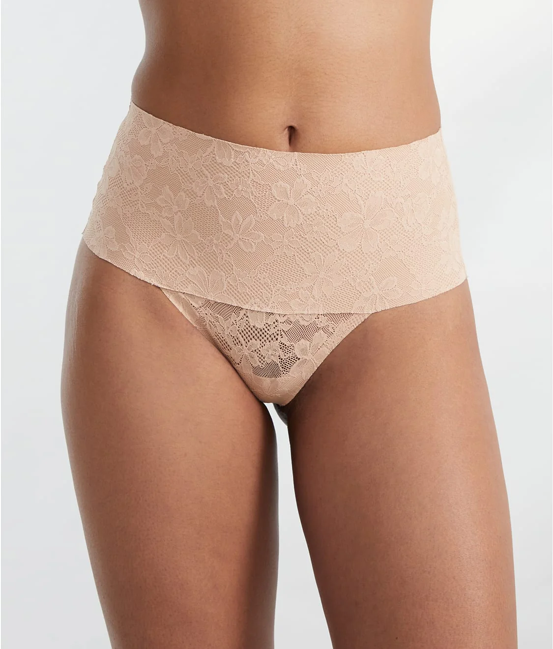 The Absolute Shaping Lace Thong - Image 3