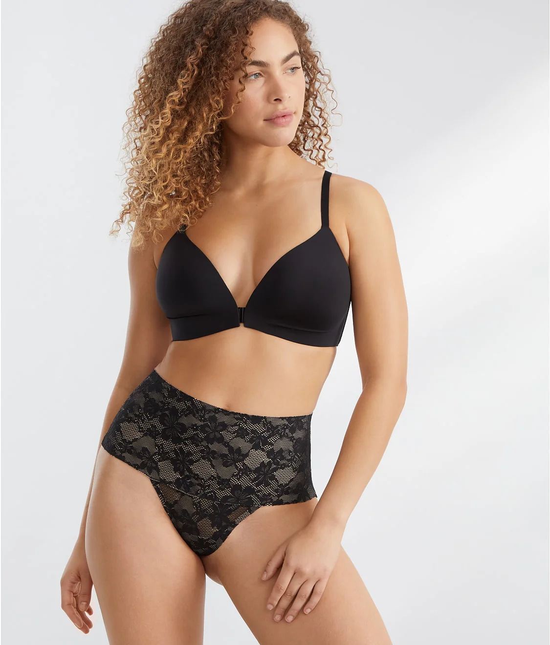 The Absolute Shaping Lace Thong - Image 5