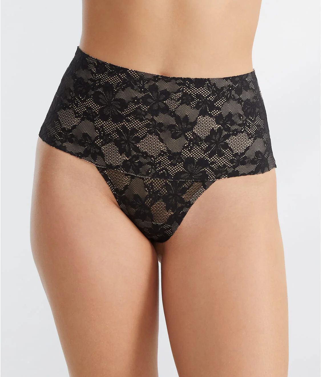 The Absolute Shaping Lace Thong - Image 7