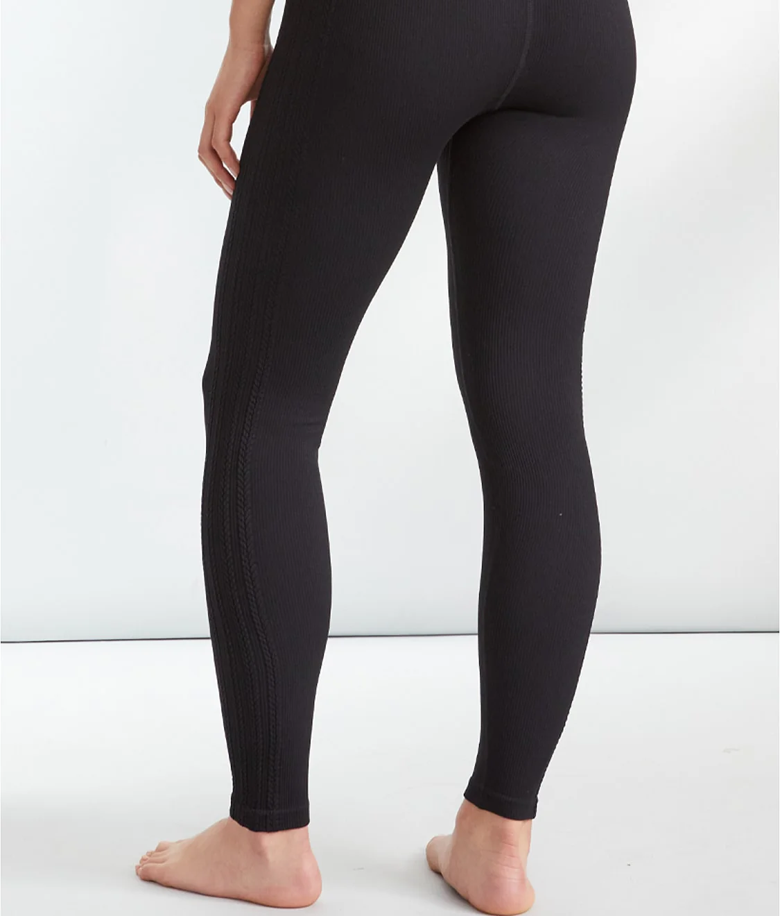 The Cable Knit Seamless Leggings - Image 4