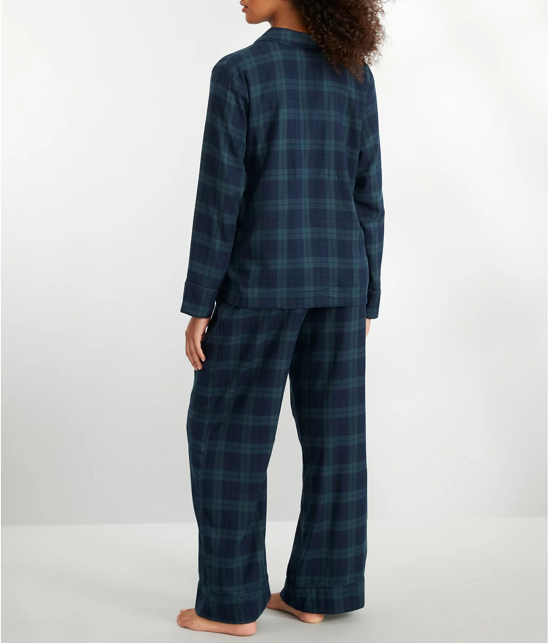 The Cozy Plaid Brushed Cotton Pajama Set - Image 11