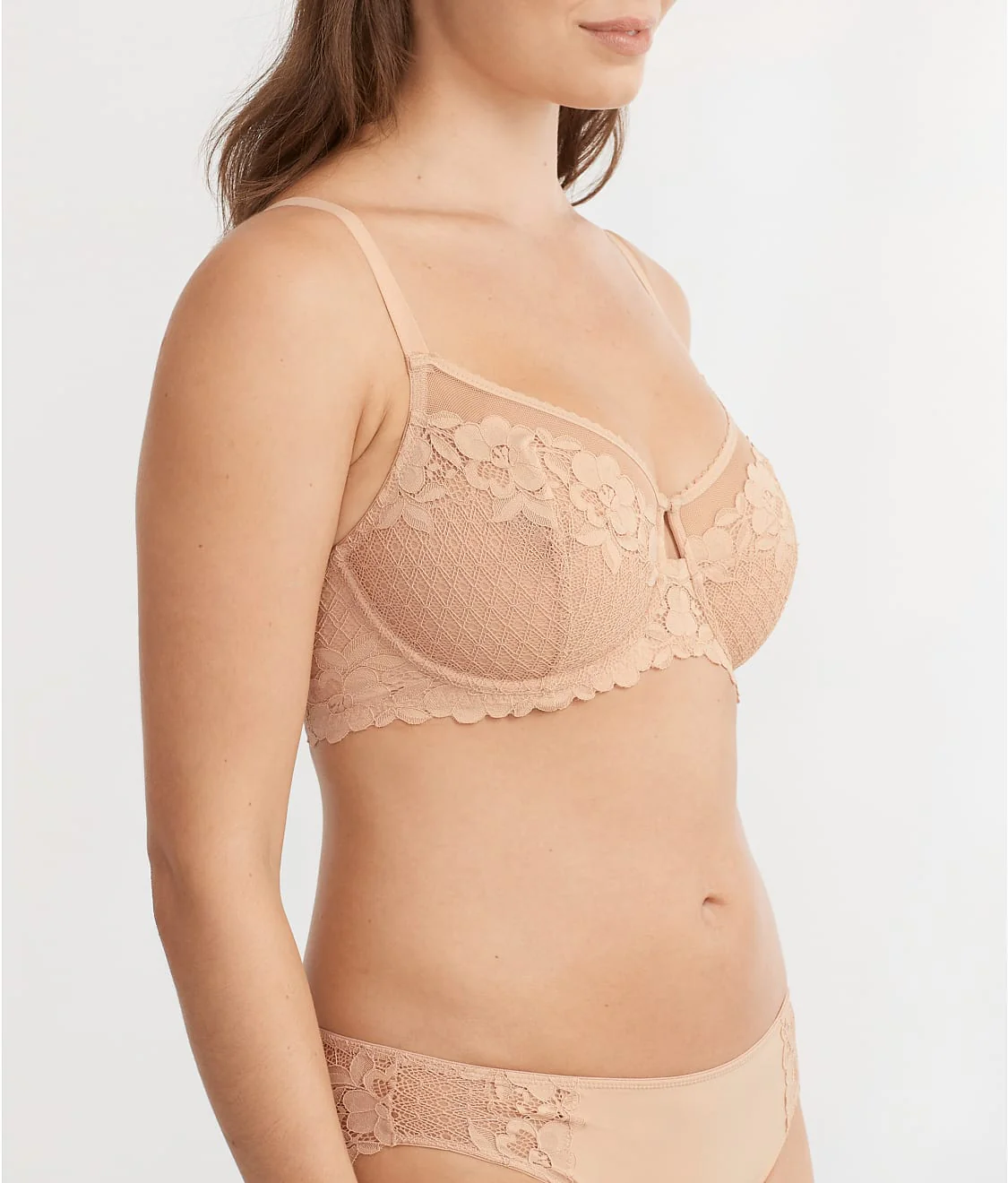 The Essential Lace Unlined Balconette Bra - Image 10