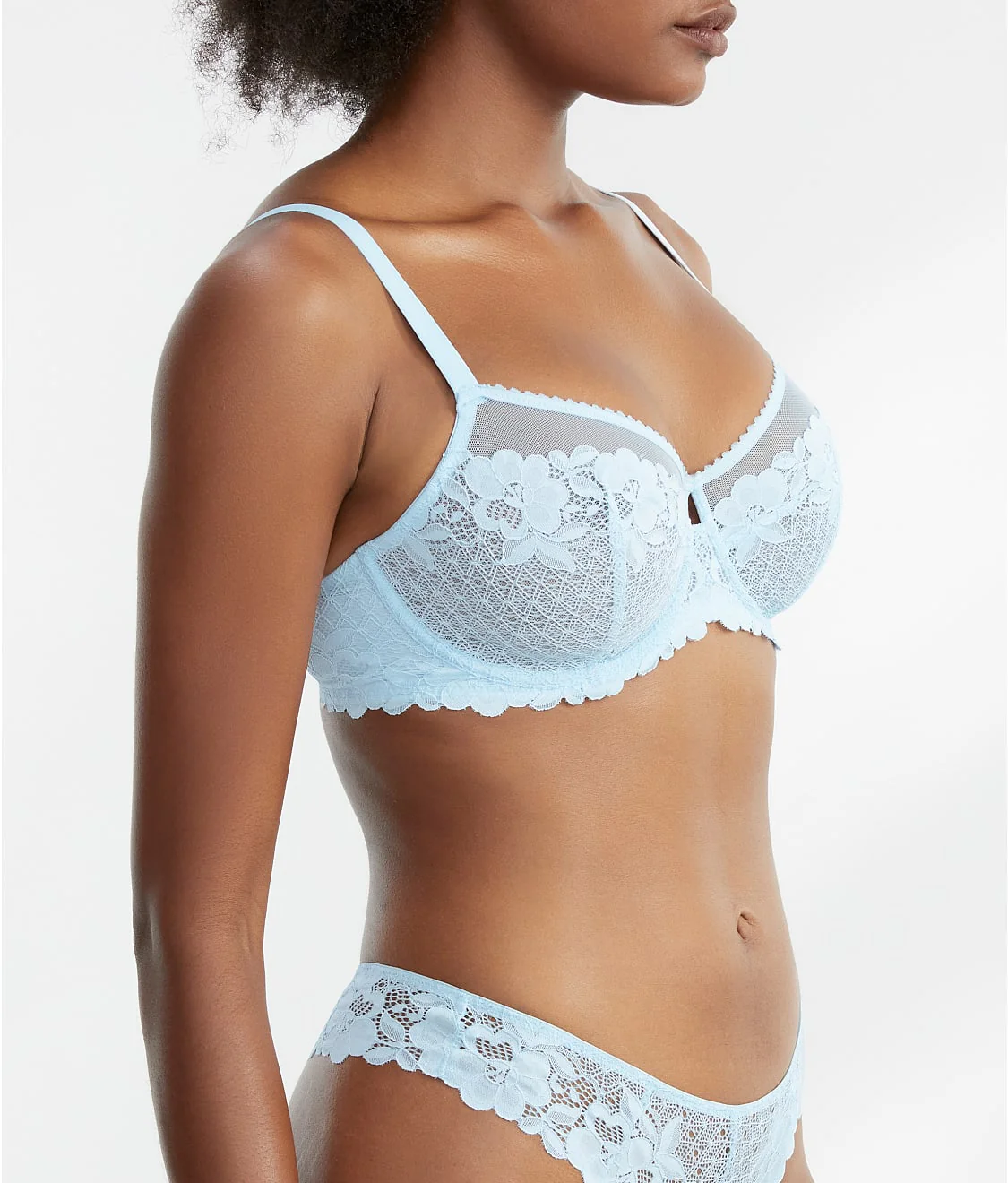The Essential Lace Unlined Balconette Bra - Image 22