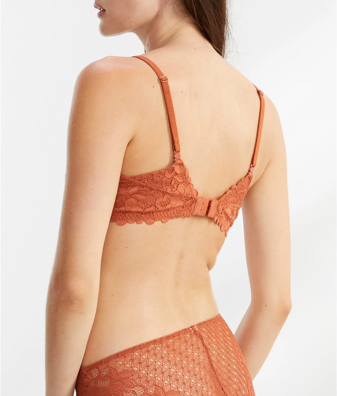 The Essential Lace Unlined Balconette Bra - Image 26