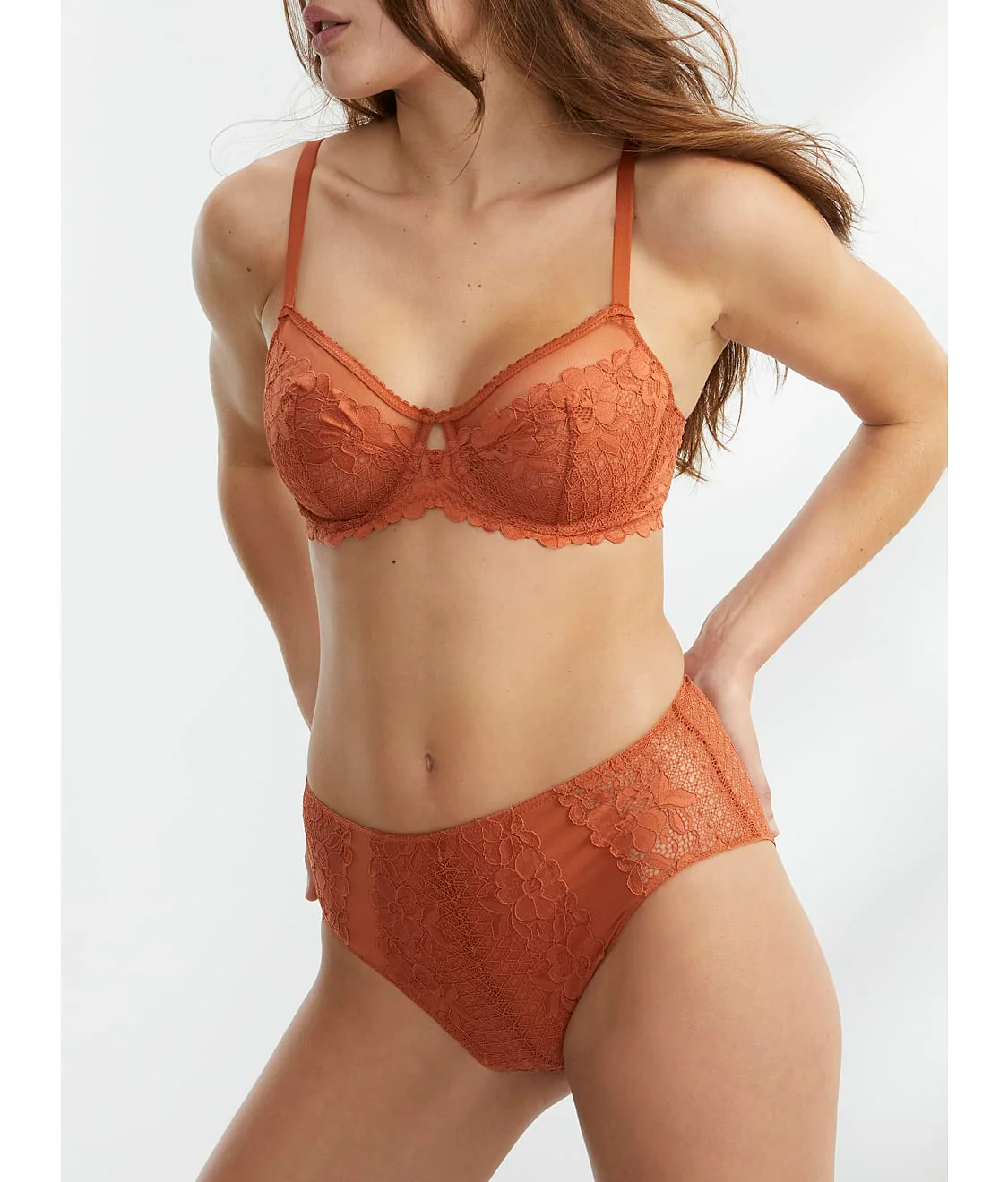The Essential Lace Unlined Balconette Bra - Image 28