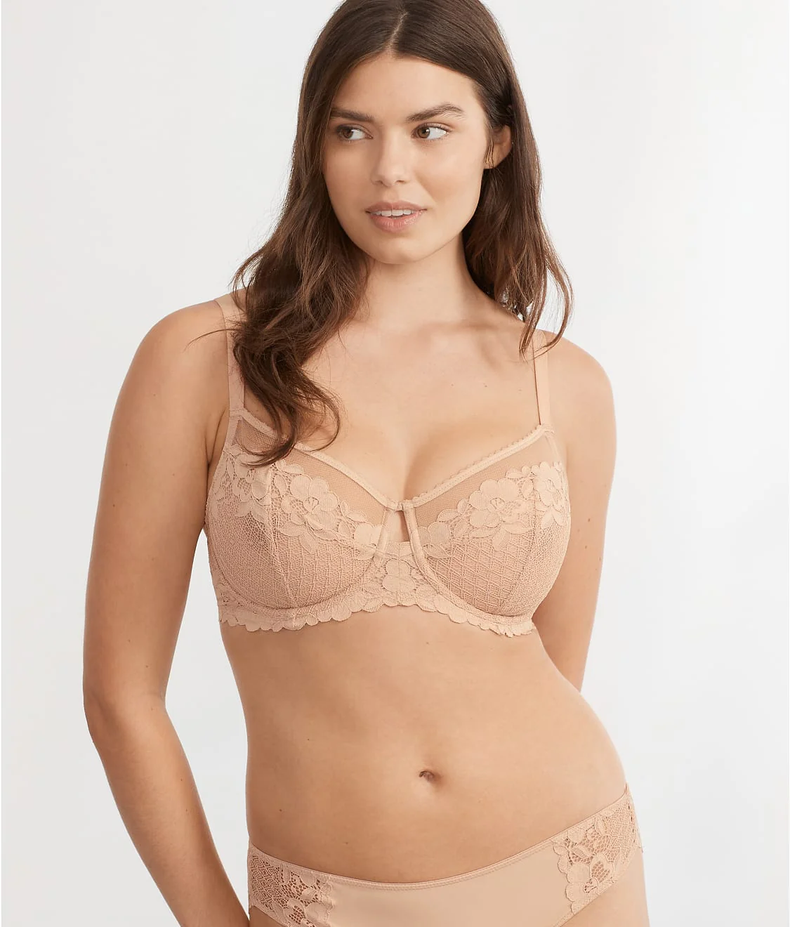 The Essential Lace Unlined Balconette Bra - Image 7