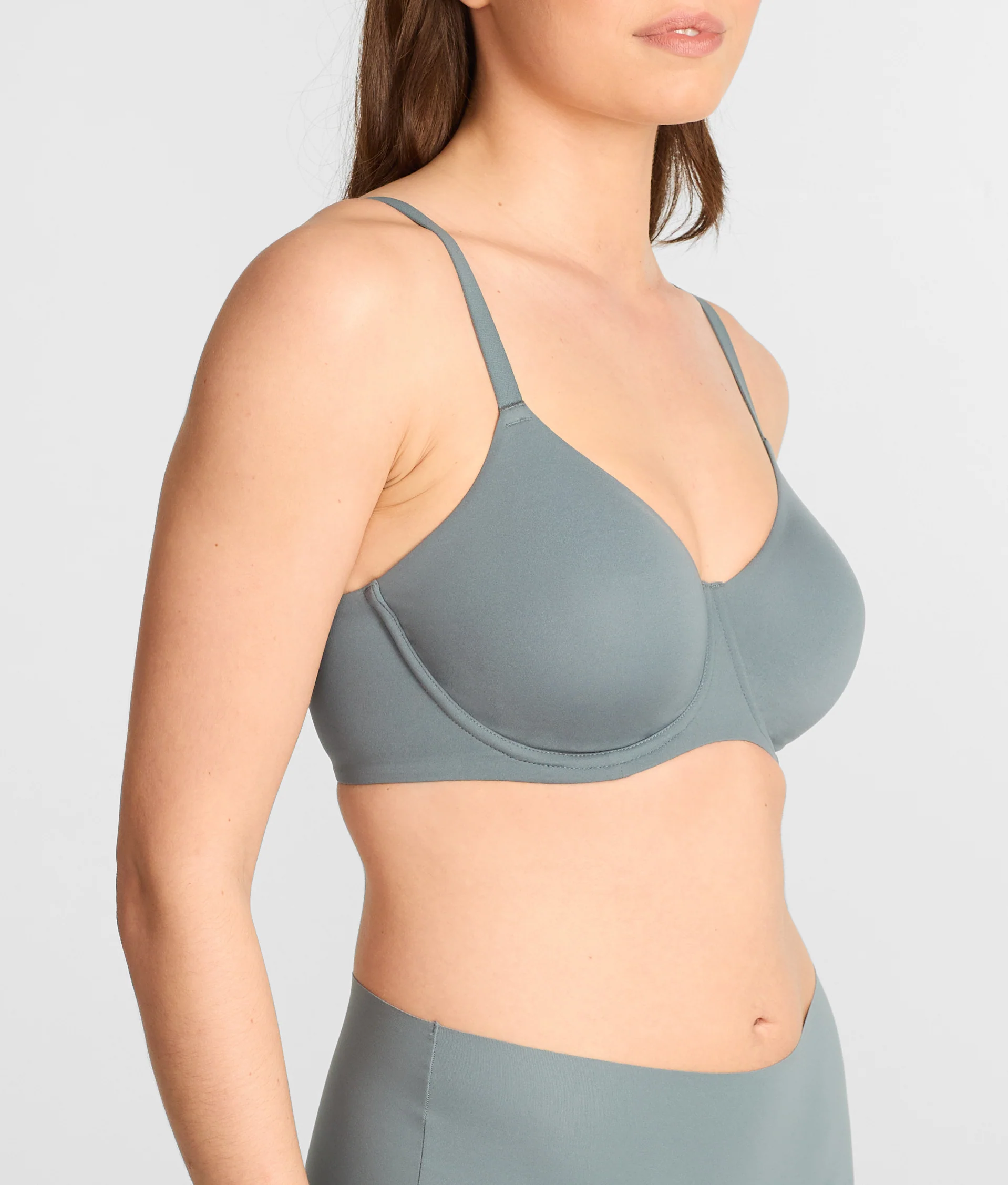 The Push-Up Without Padding Smooth Bra - Image 11