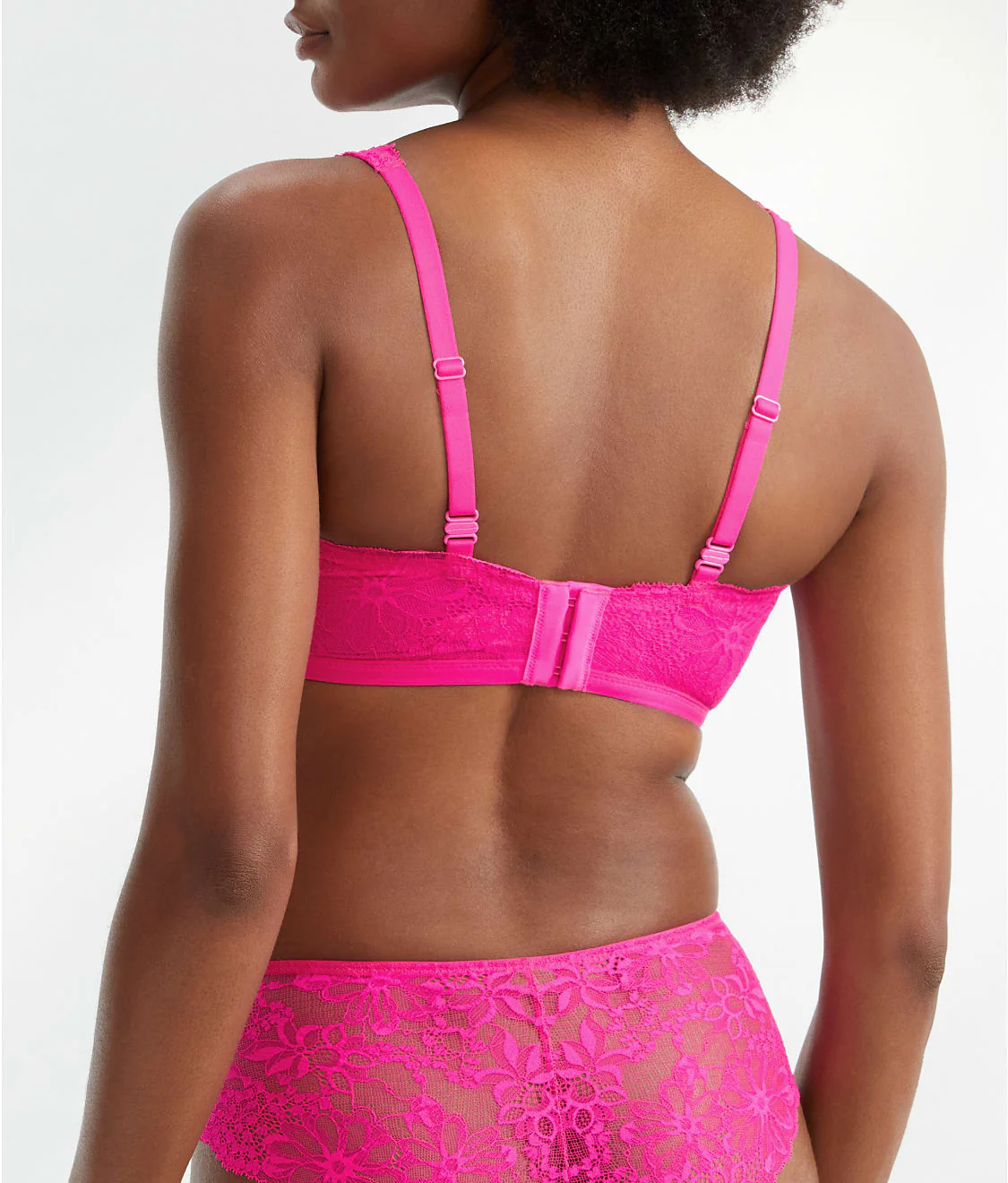 The Show Off Lace Cami Bra - Image 13