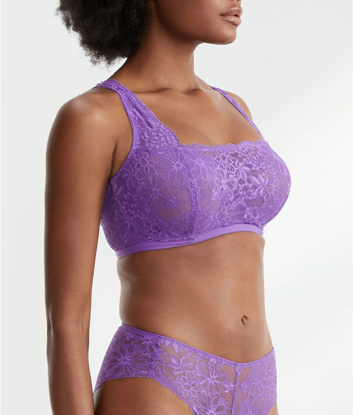 The Show Off Lace Cami Bra - Image 4