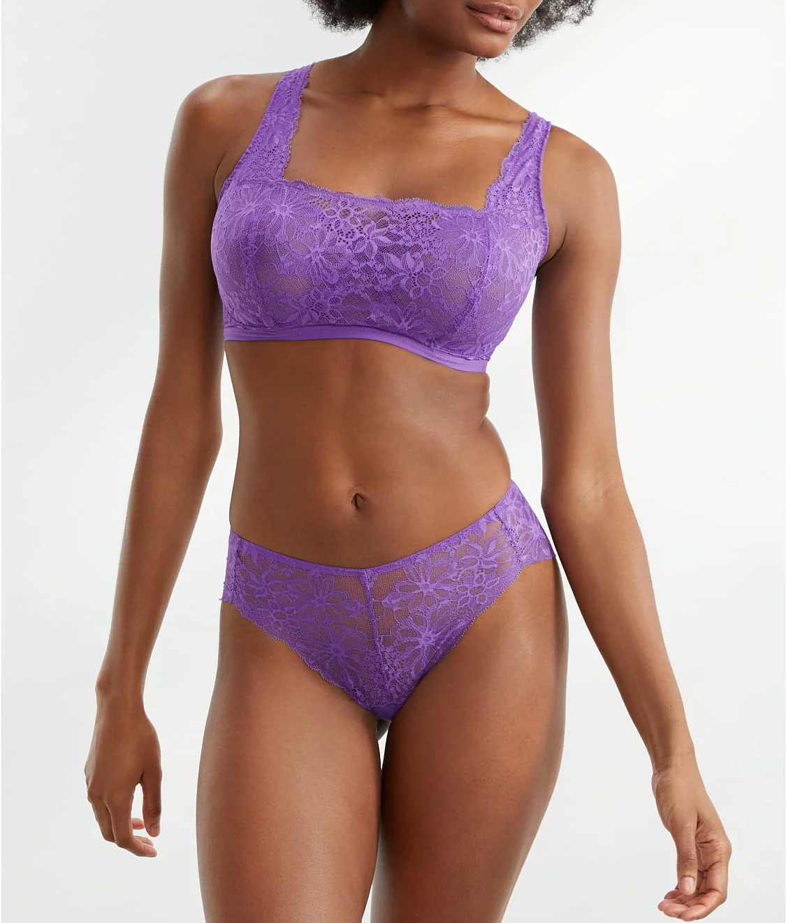 The Show Off Lace Cami Bra - Image 5