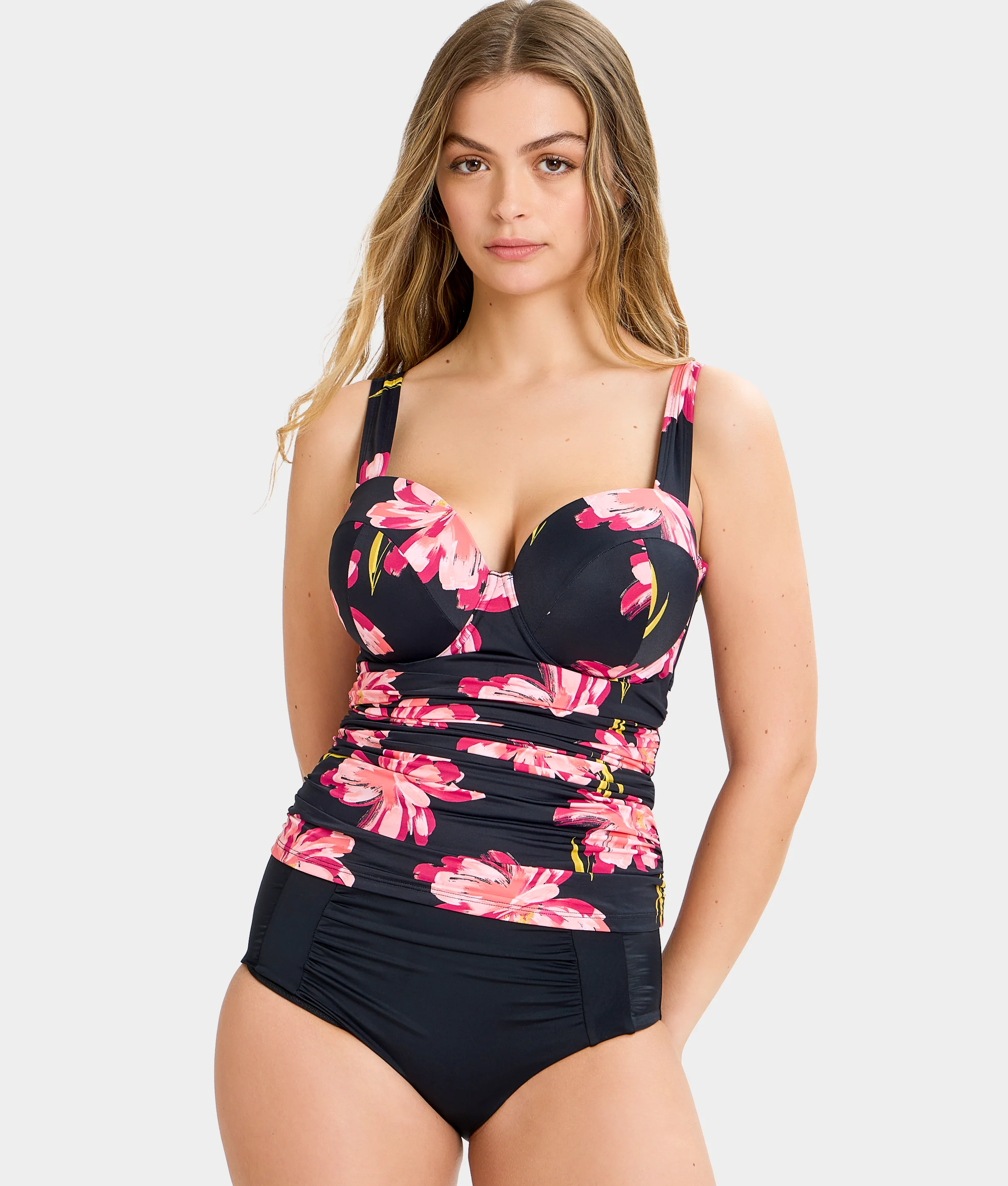 The Slimming Balconette Underwire Tankini Top - Image 15