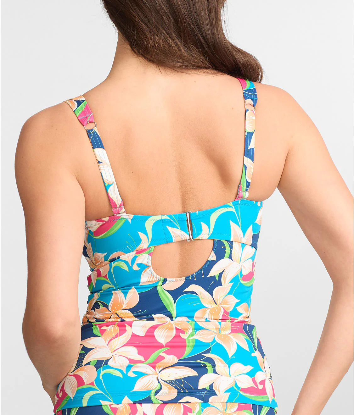 The Slimming Balconette Underwire Tankini Top - Image 8