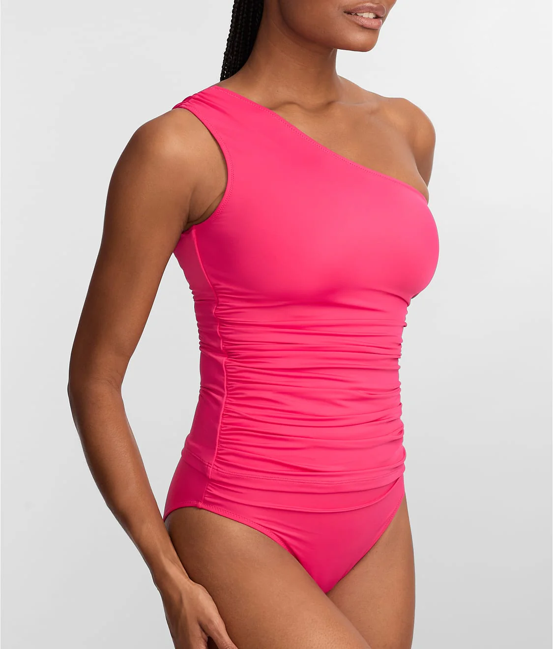 The Slimming Grecian Tankini Top - Image 8