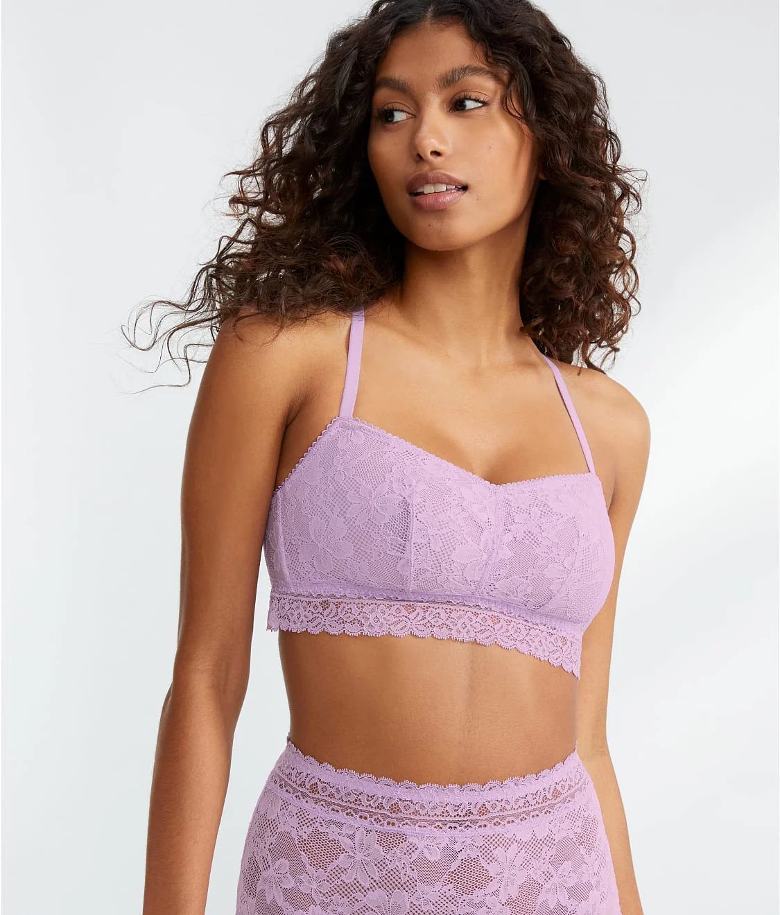 The Stretch Lace Bralette - Image 11