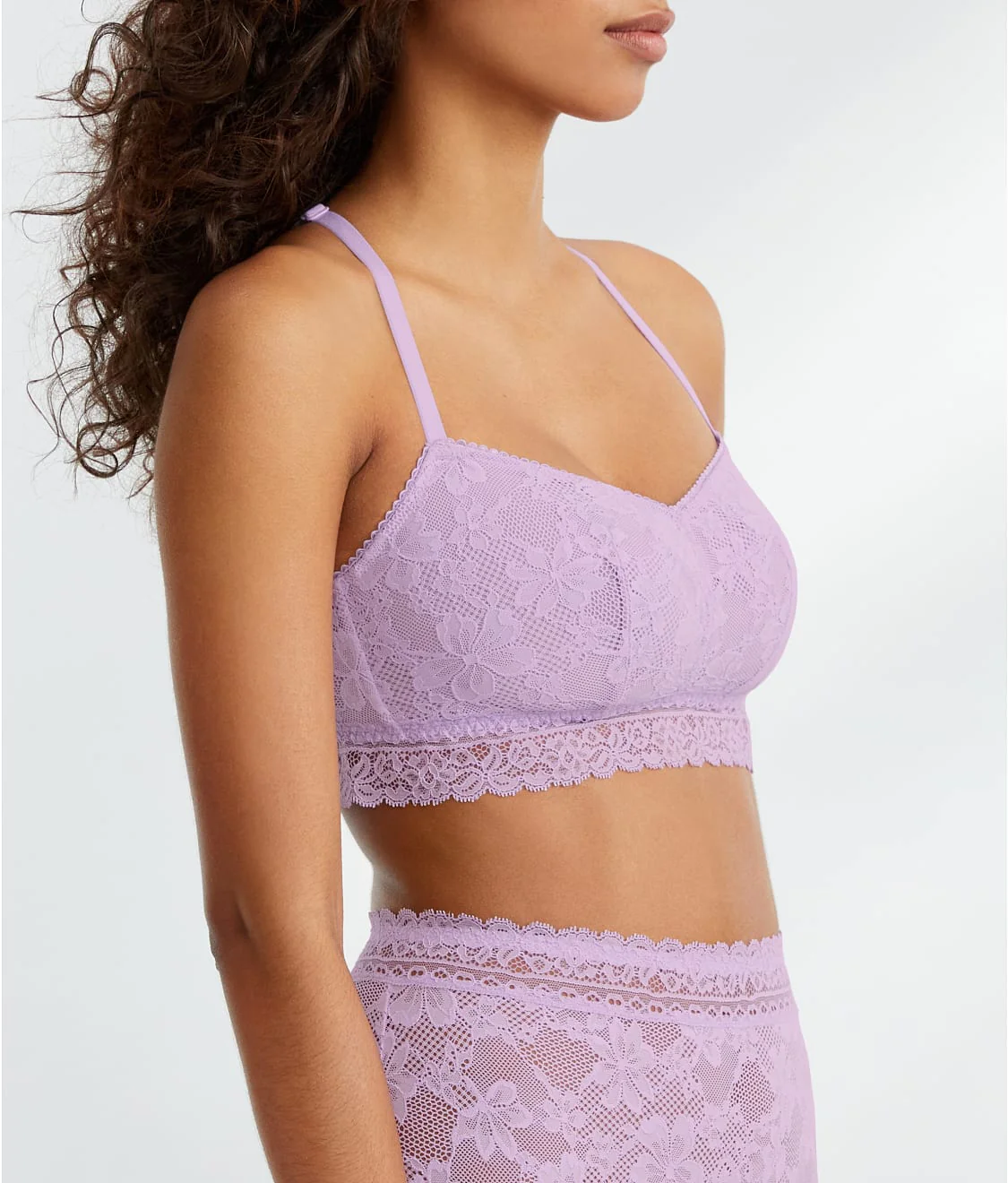 The Stretch Lace Bralette - Image 13