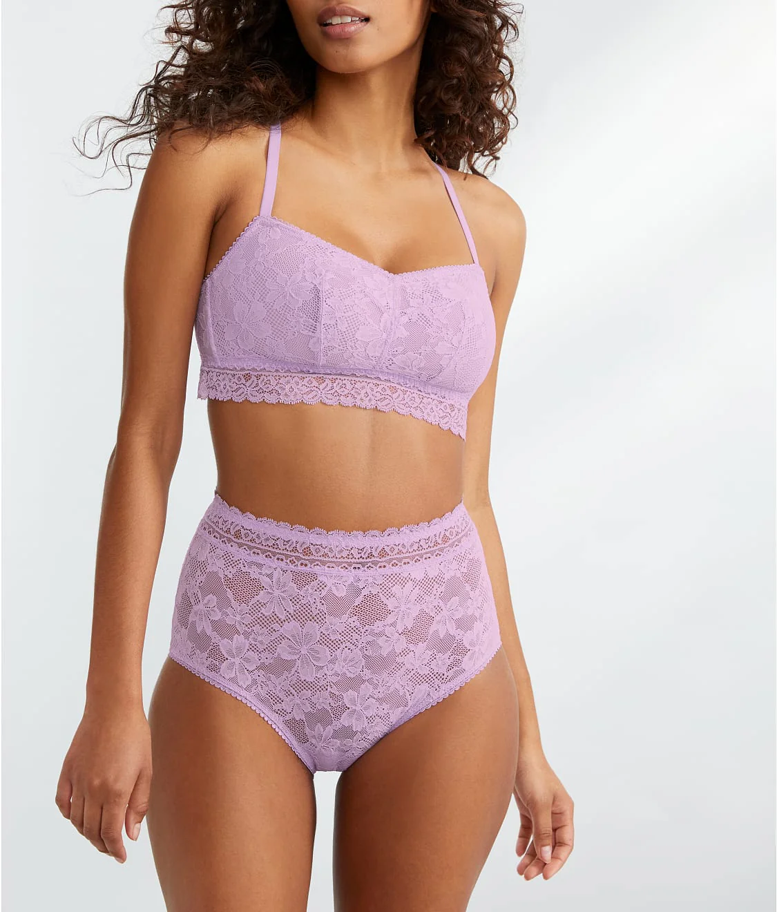 The Stretch Lace Bralette - Image 14